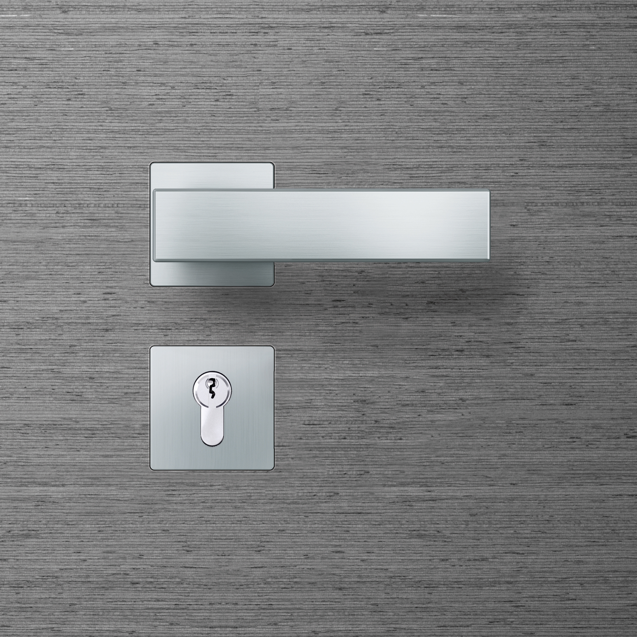Afficher le produit FSB 1003 Flush-rose hardware du fabricant FSB