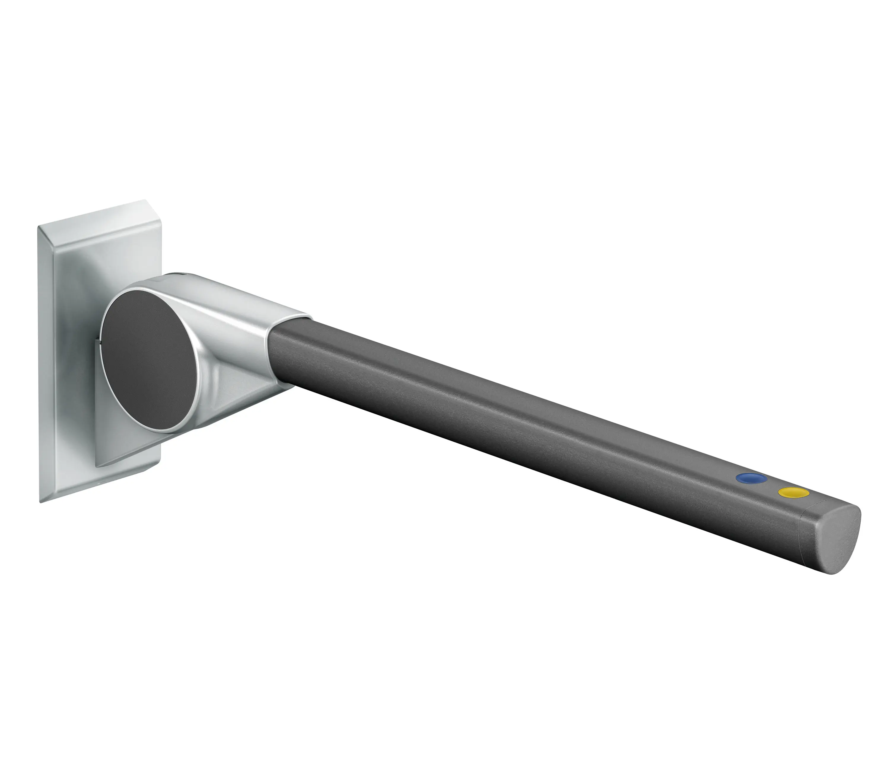 FSB - FSB ErgoSystem® A100 Drop-down support rail with one function button yellow