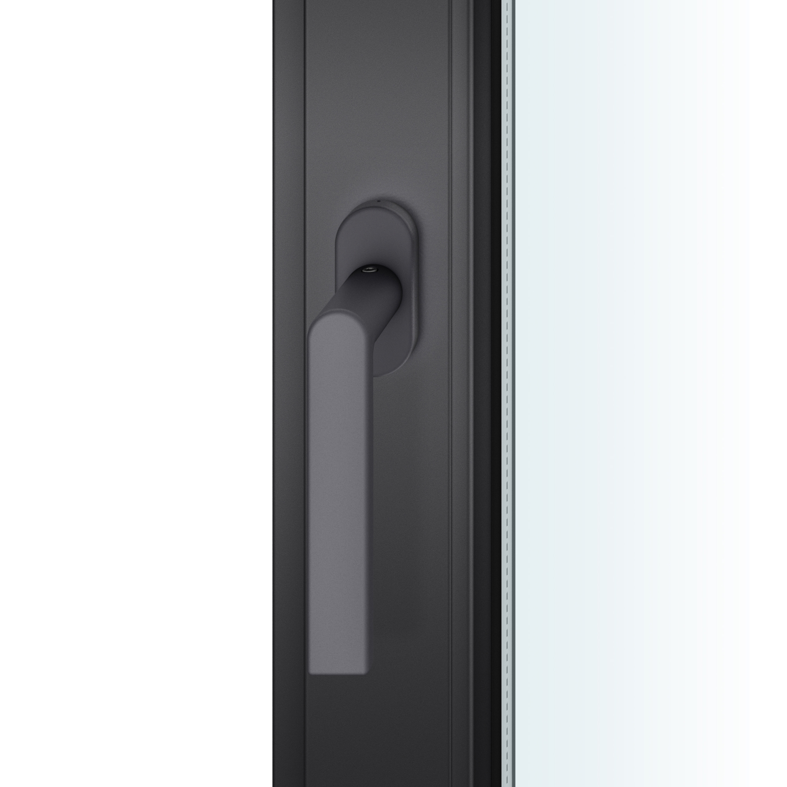Display product FSB 34 1244 Window handle from manufacturer FSB