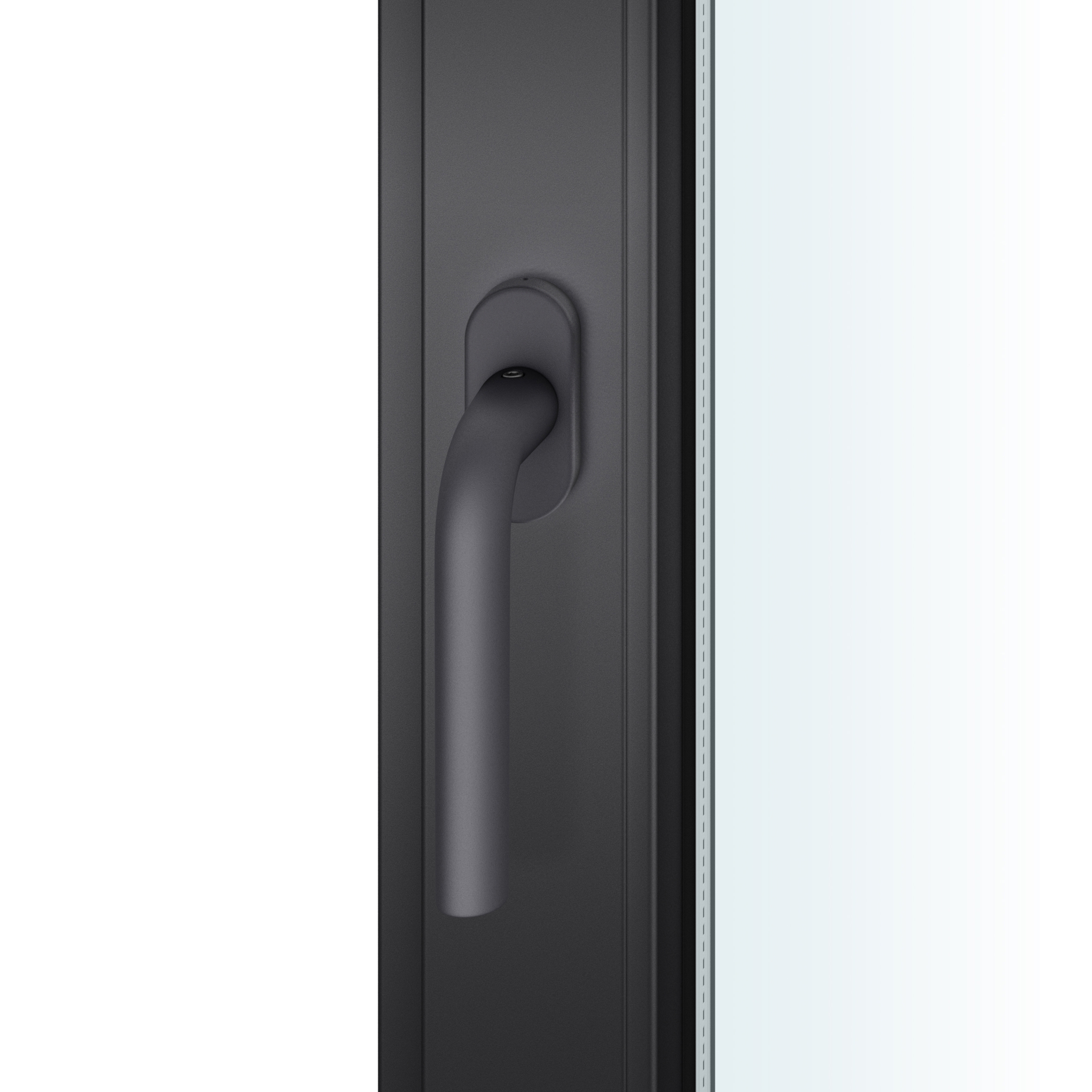 Display product FSB 34 1075 Window handle from manufacturer FSB