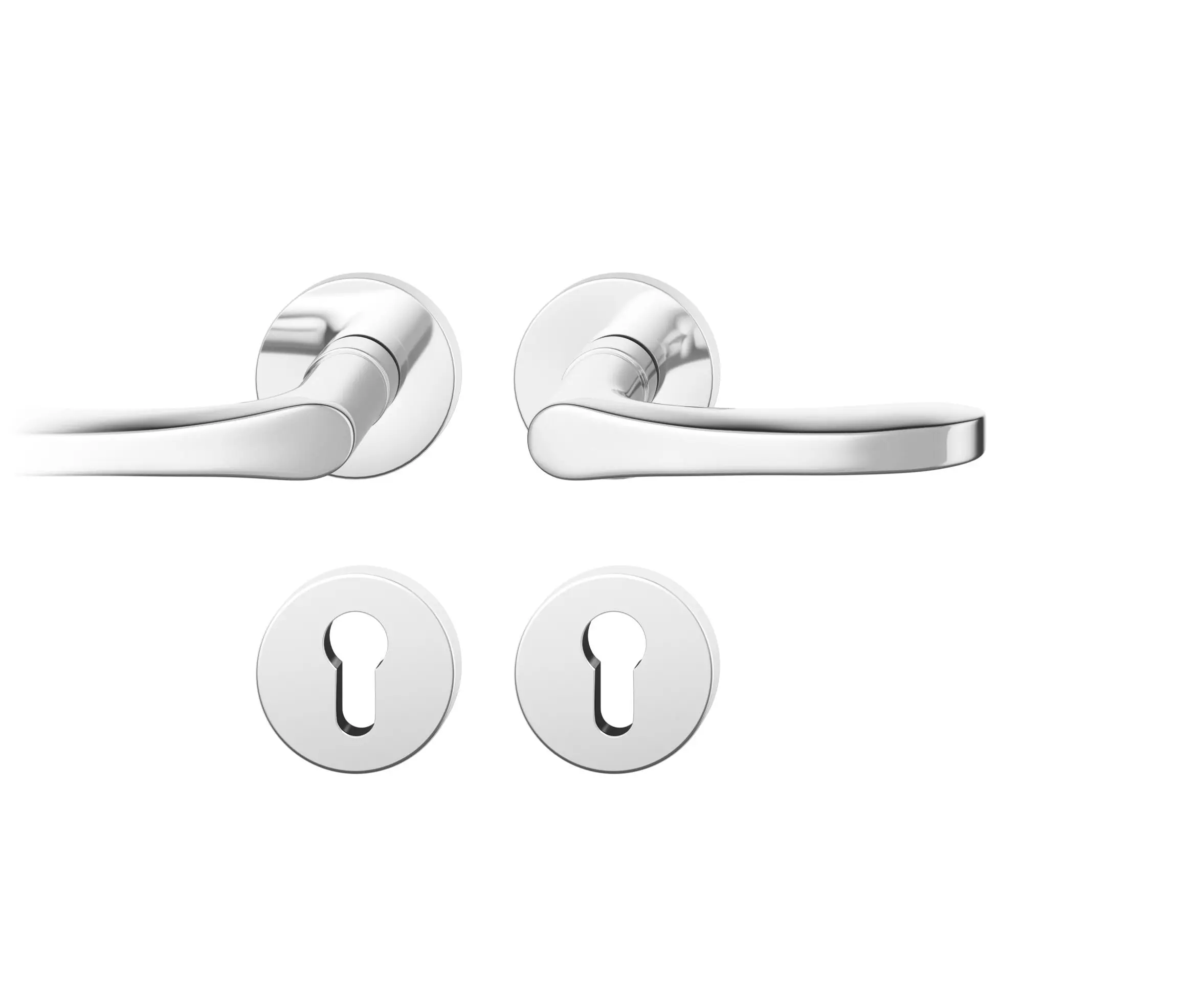 FSB - FSB 12 1106 | 6205 Türdrückergarnitur