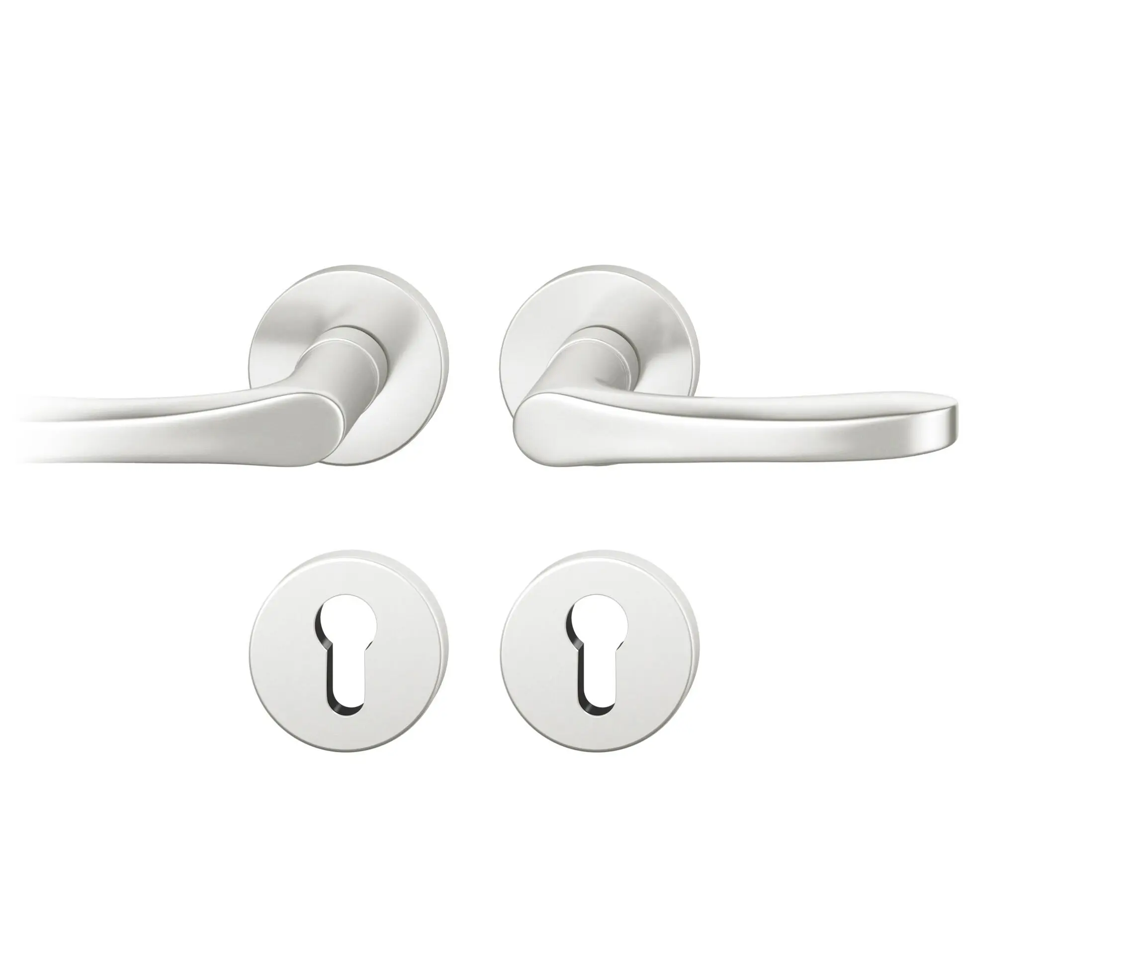 FSB - FSB 12 1106 | 0105 Türdrückergarnitur