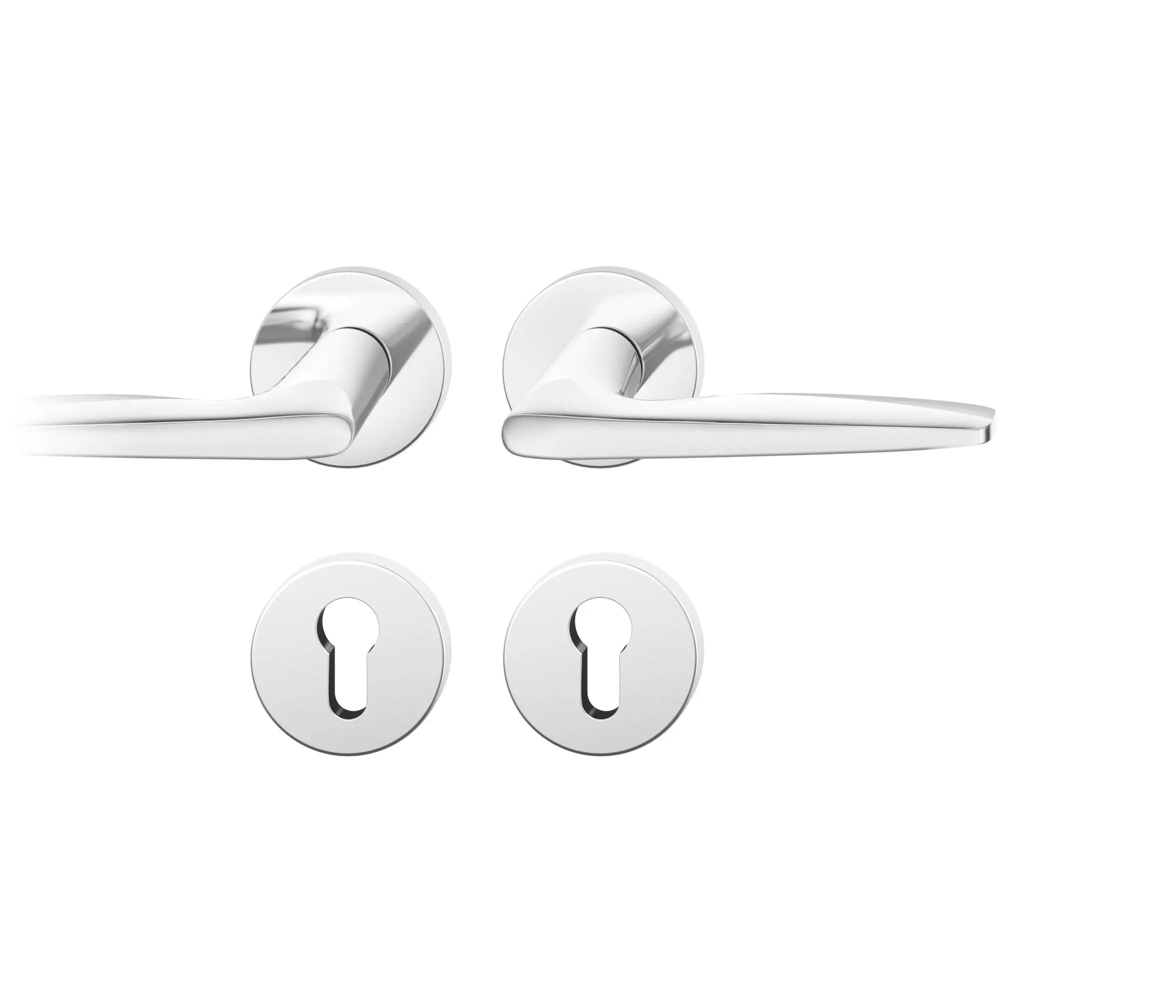 FSB - FSB 12 1058 | 6205 Türdrückergarnitur