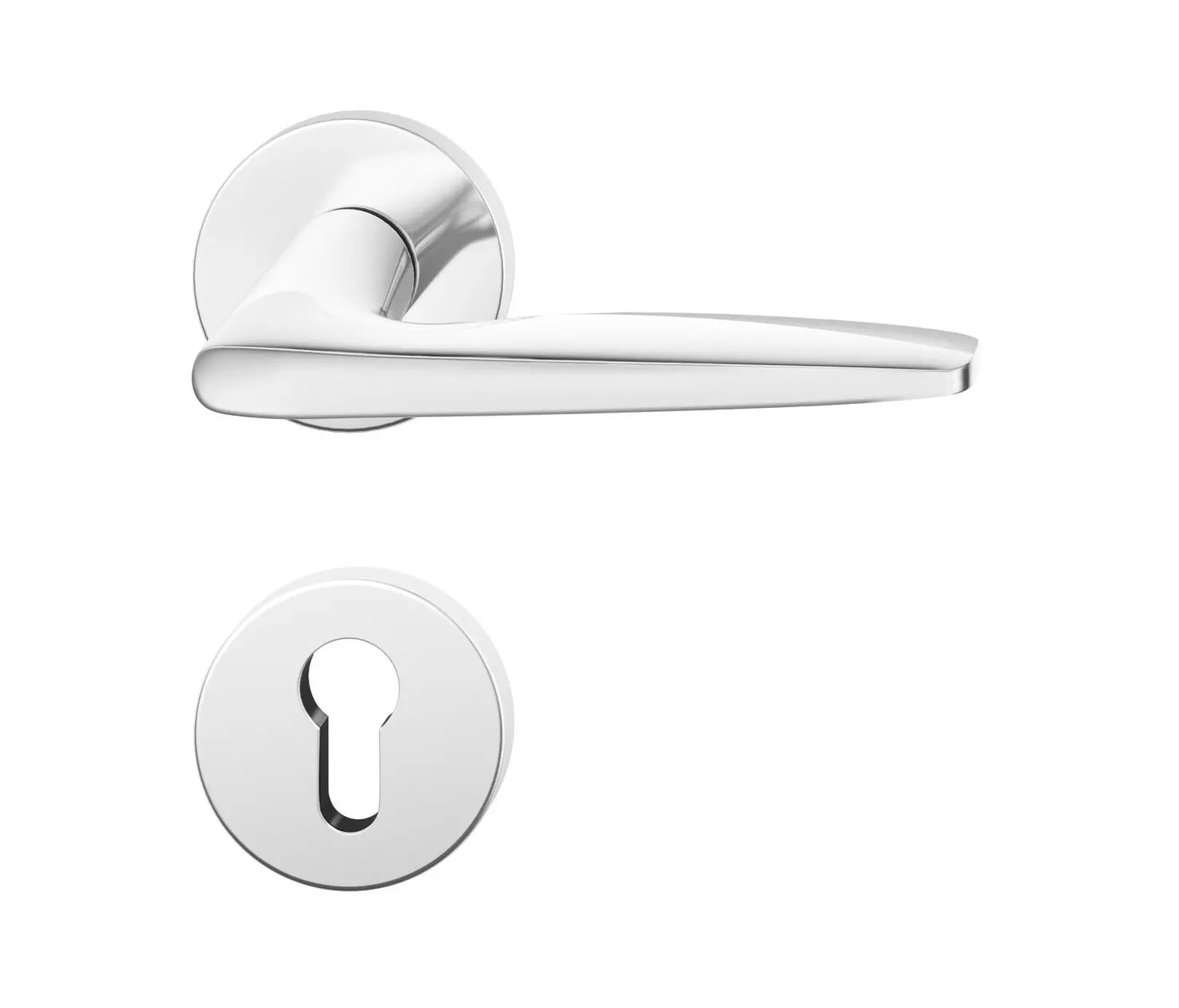 FSB - FSB 12 1058 | 6205 Türdrückergarnitur