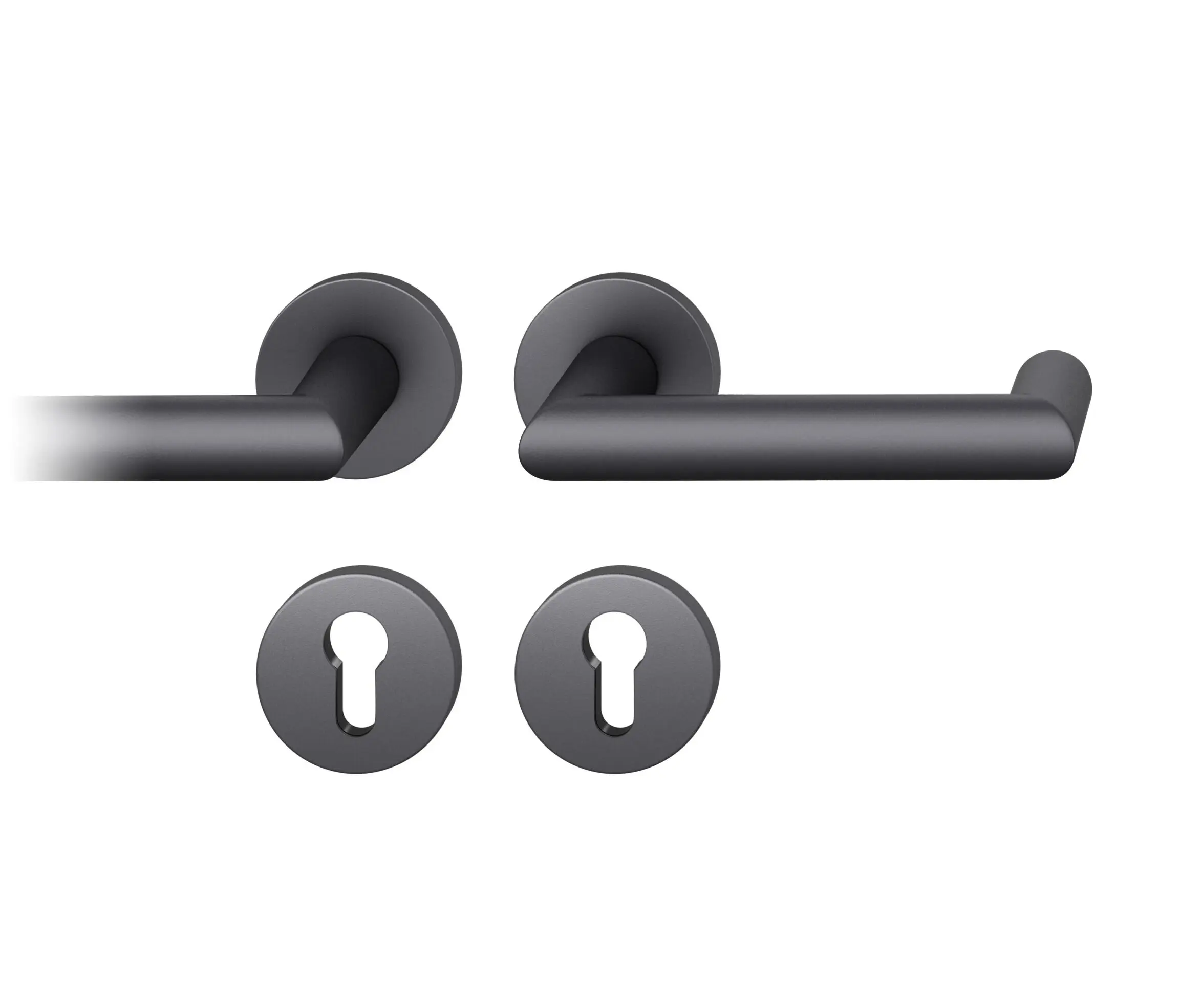 FSB - FSB 12 1016 | 0810 Türdrückergarnitur