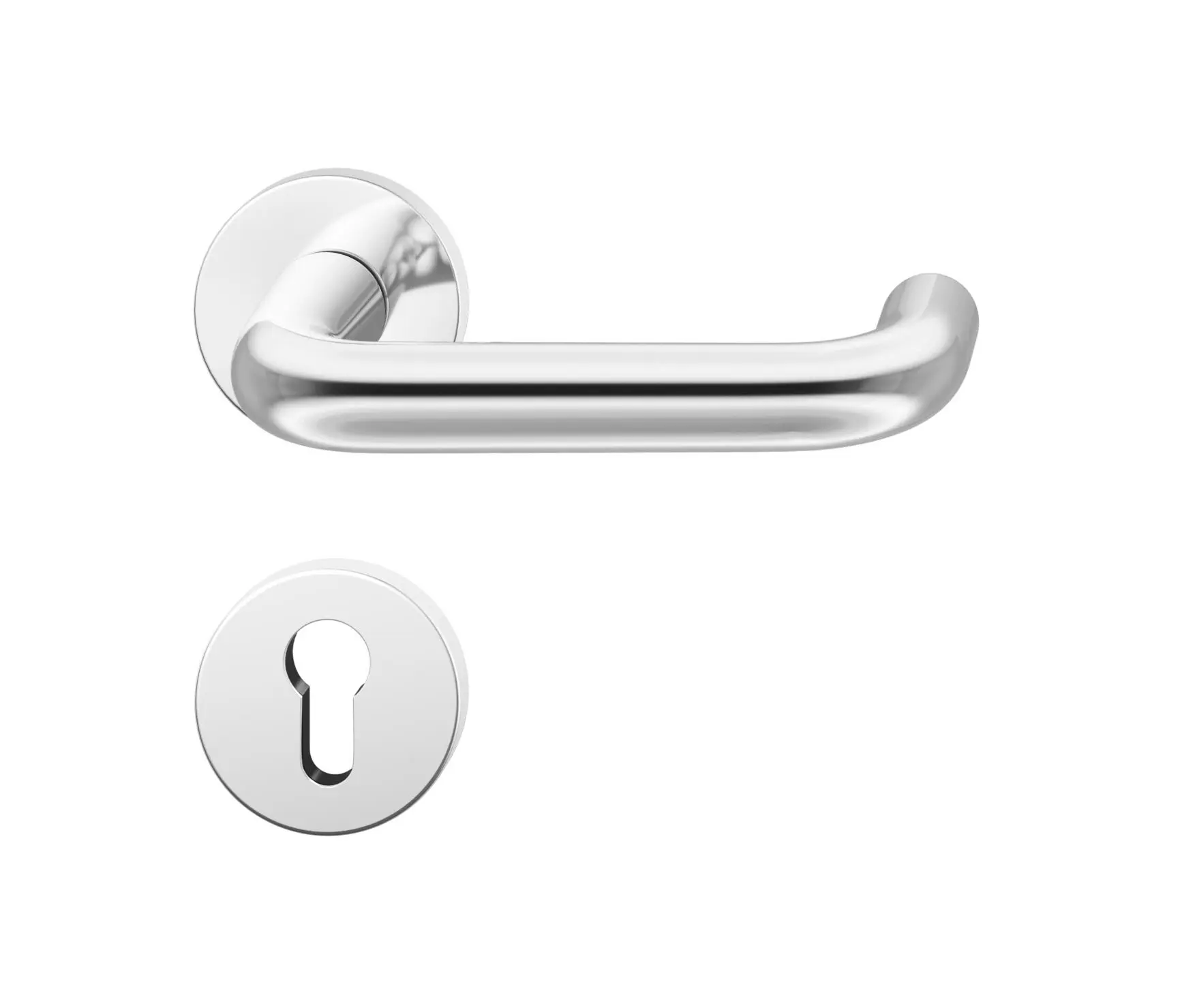 FSB - FSB 12 1070 | 6205 Türdrückergarnitur