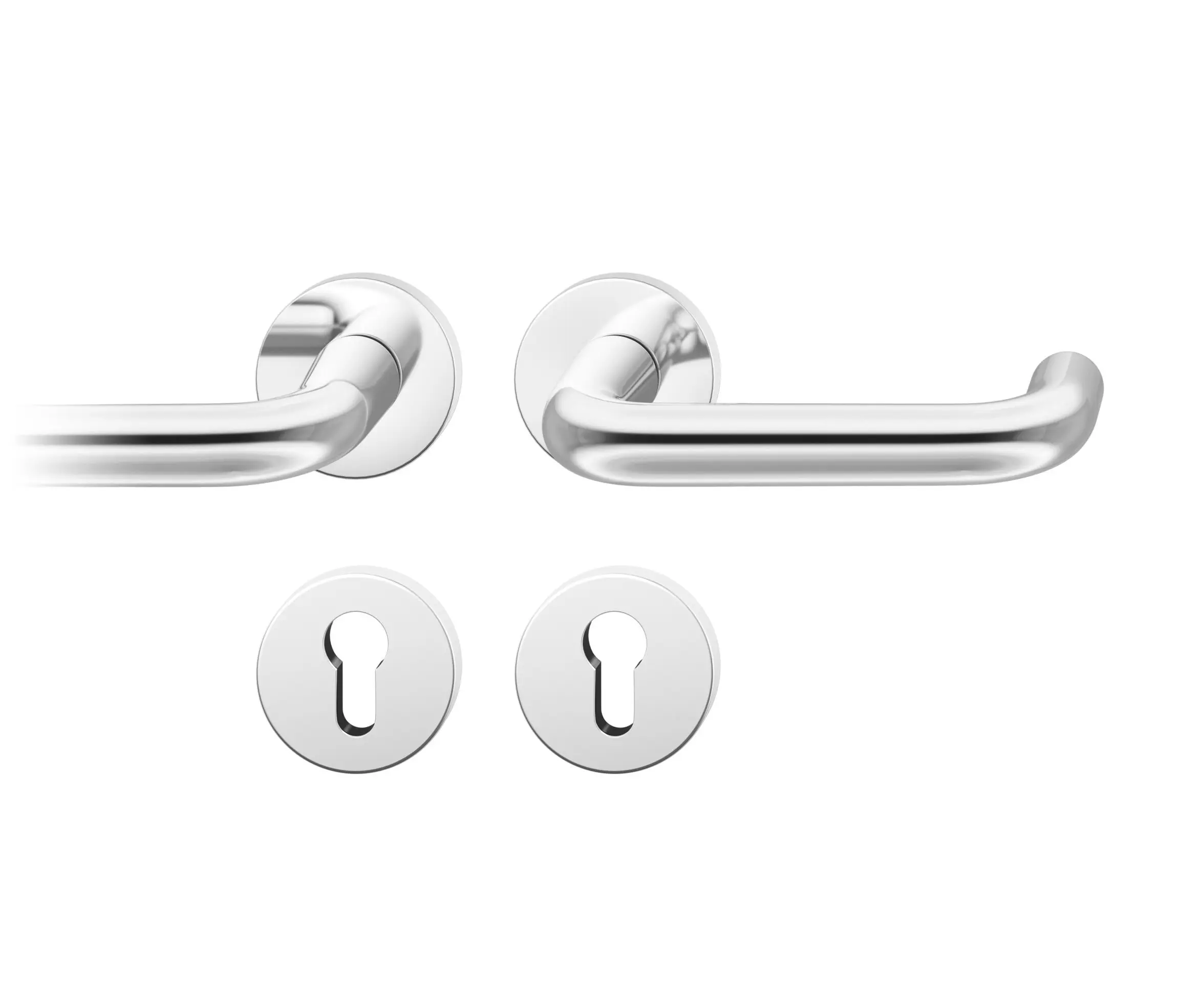 FSB - FSB 12 1070 | 6205 Türdrückergarnitur