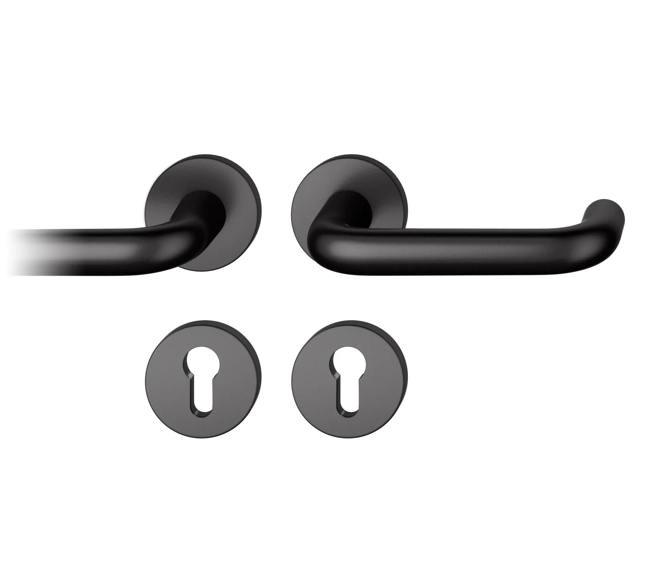 FSB - FSB 12 1070 | 8120 Türdrückergarnitur