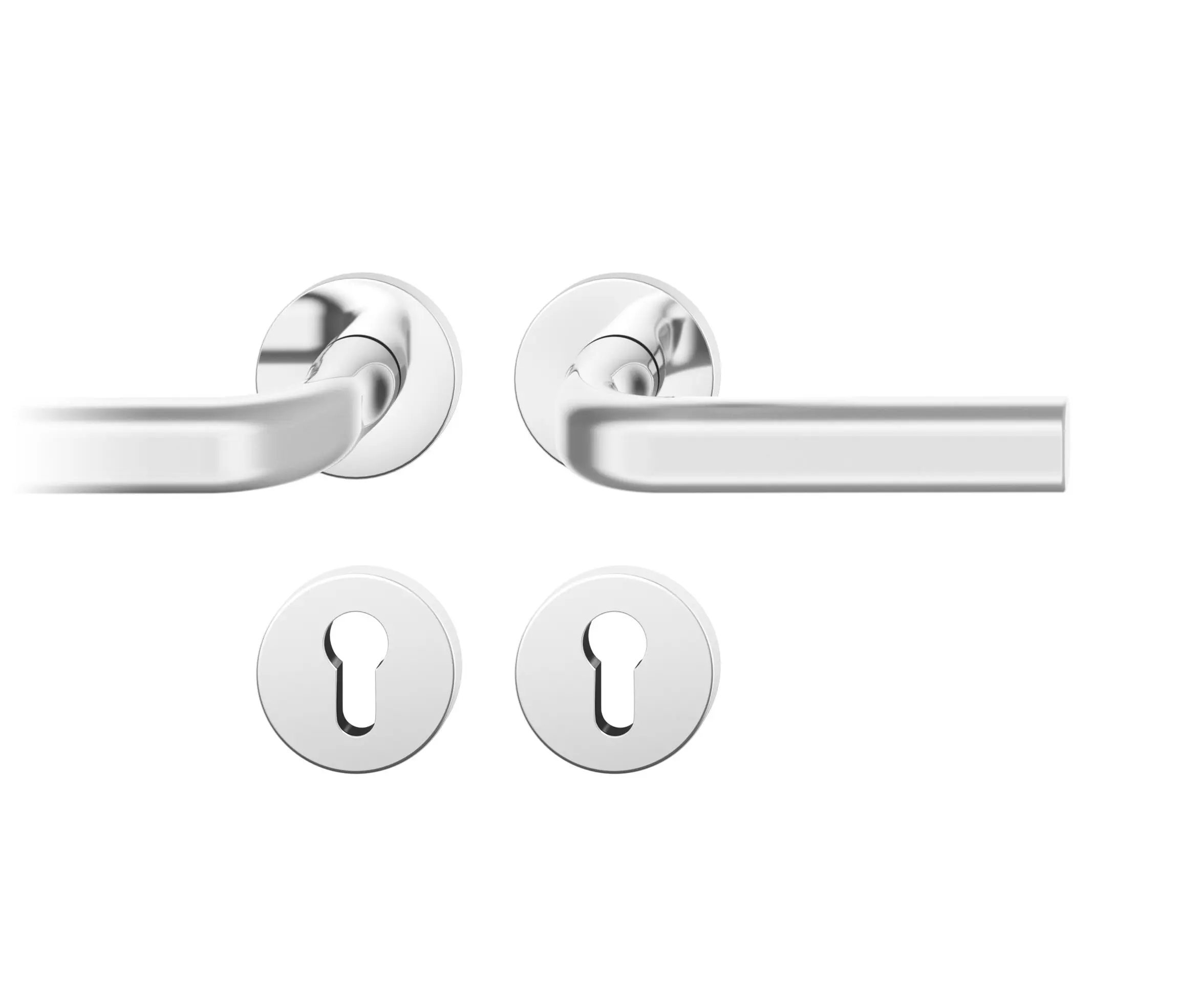 FSB - FSB 12 1242 | 6205 Garniture de béquilles