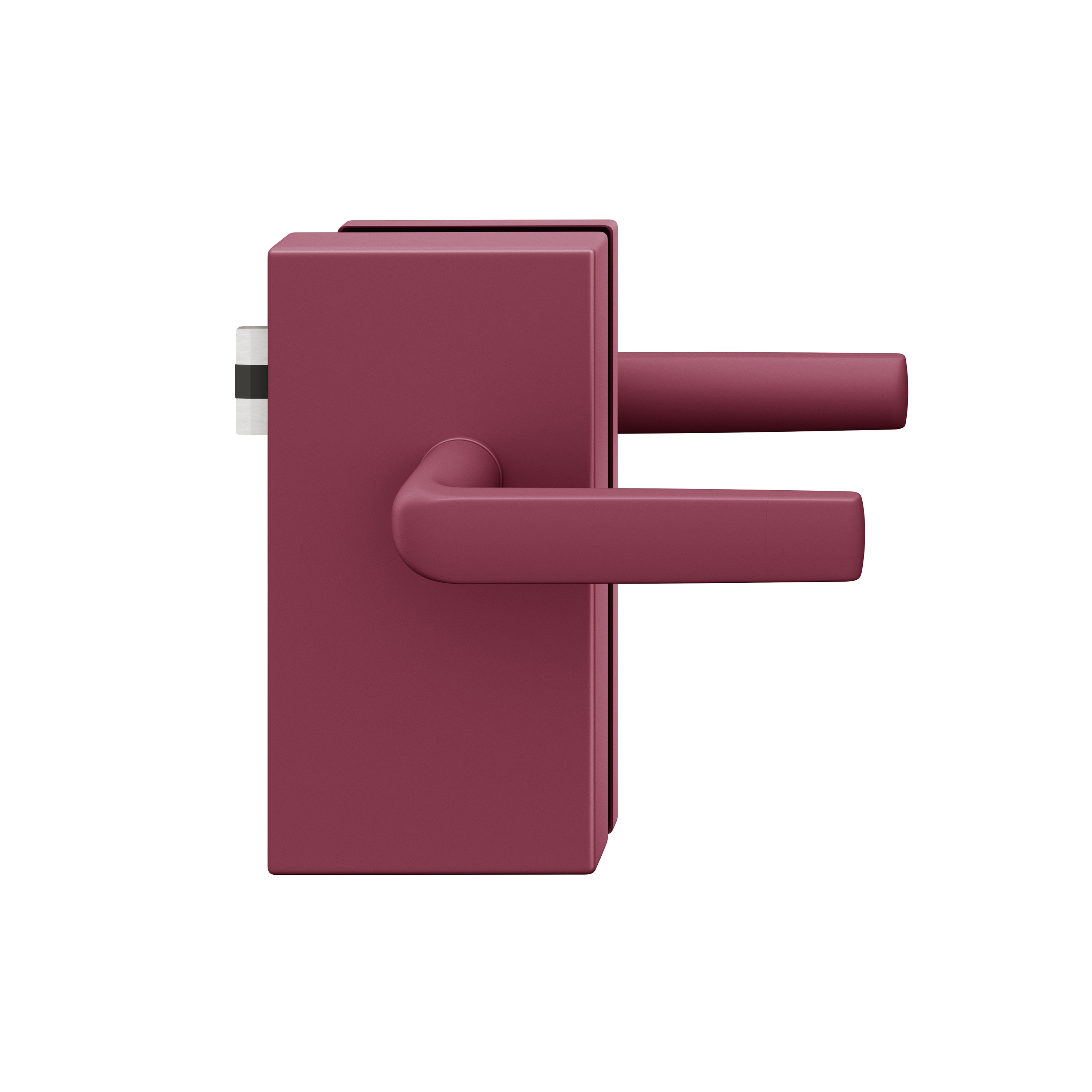 Display product FSB 13 4220 with FSB 10 1267 Glass Door Fitting from manufacturer FSB