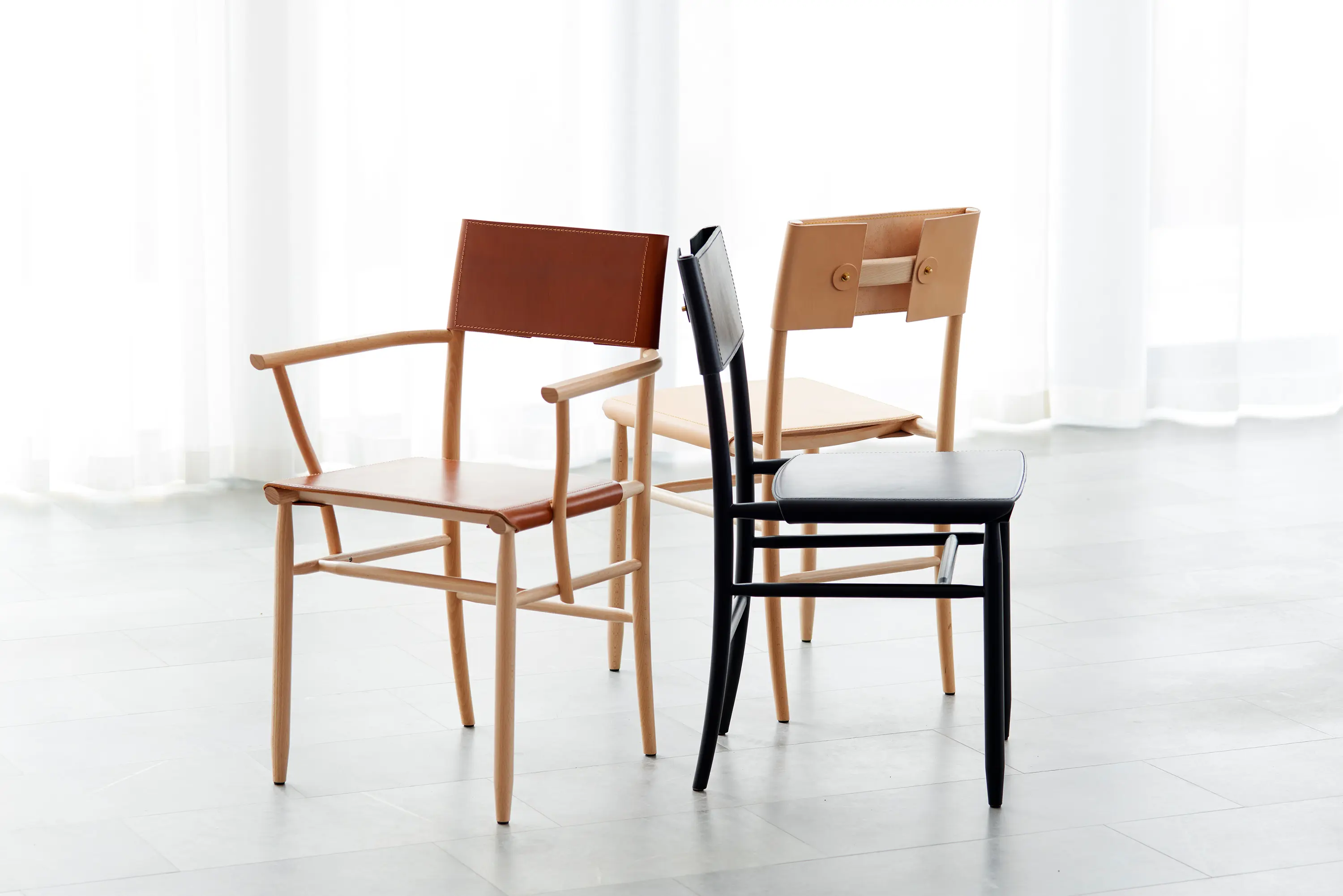 Gärsnäs - Madonna armchair