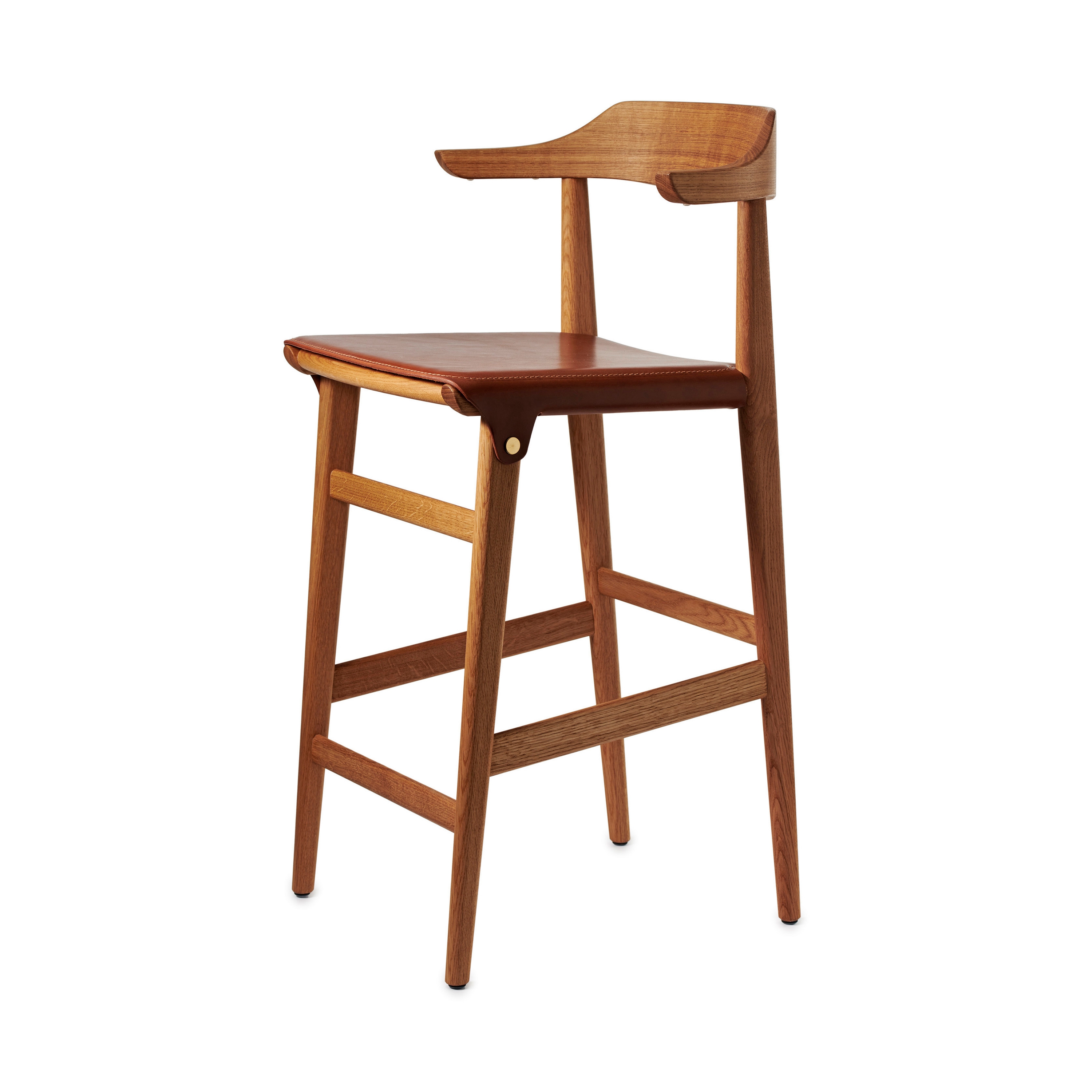Vertoon produk Hedda bar stool van vervaardiger Gärsnäs