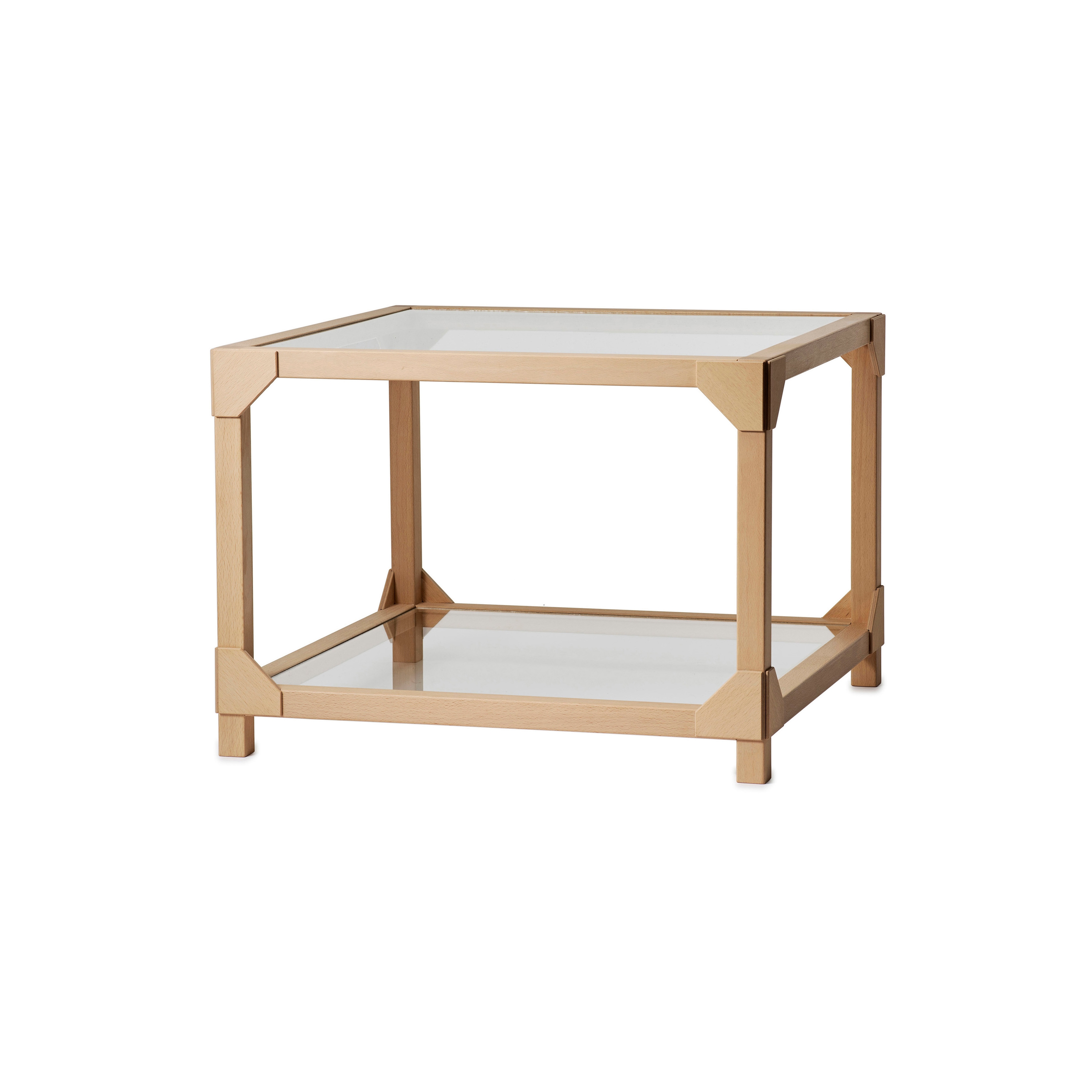 Vertoon produk Bleck coffee table van vervaardiger Gärsnäs