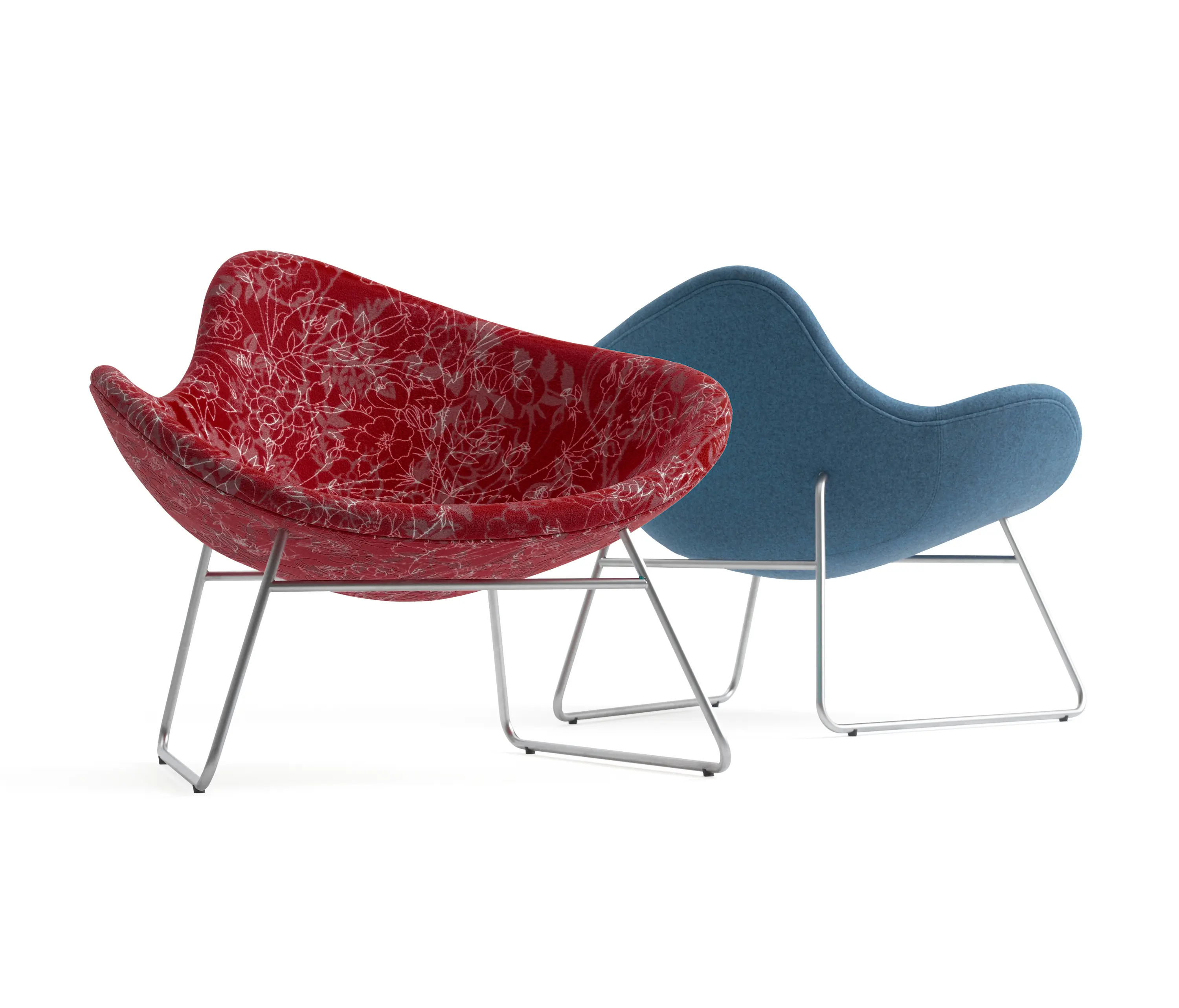 +Halle - K2 Lounge Chair
