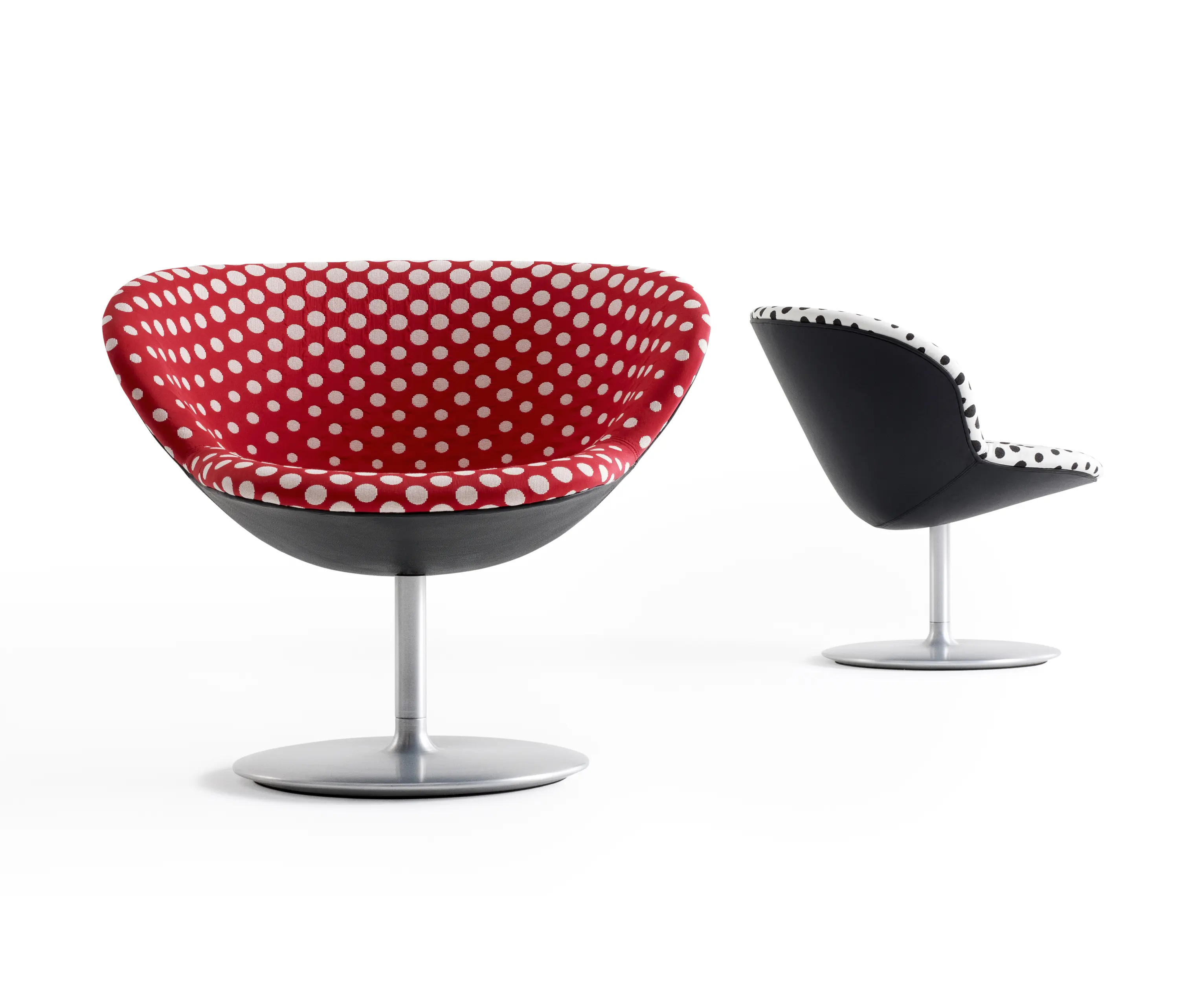 +Halle - Capri Lounge Swivel Chair