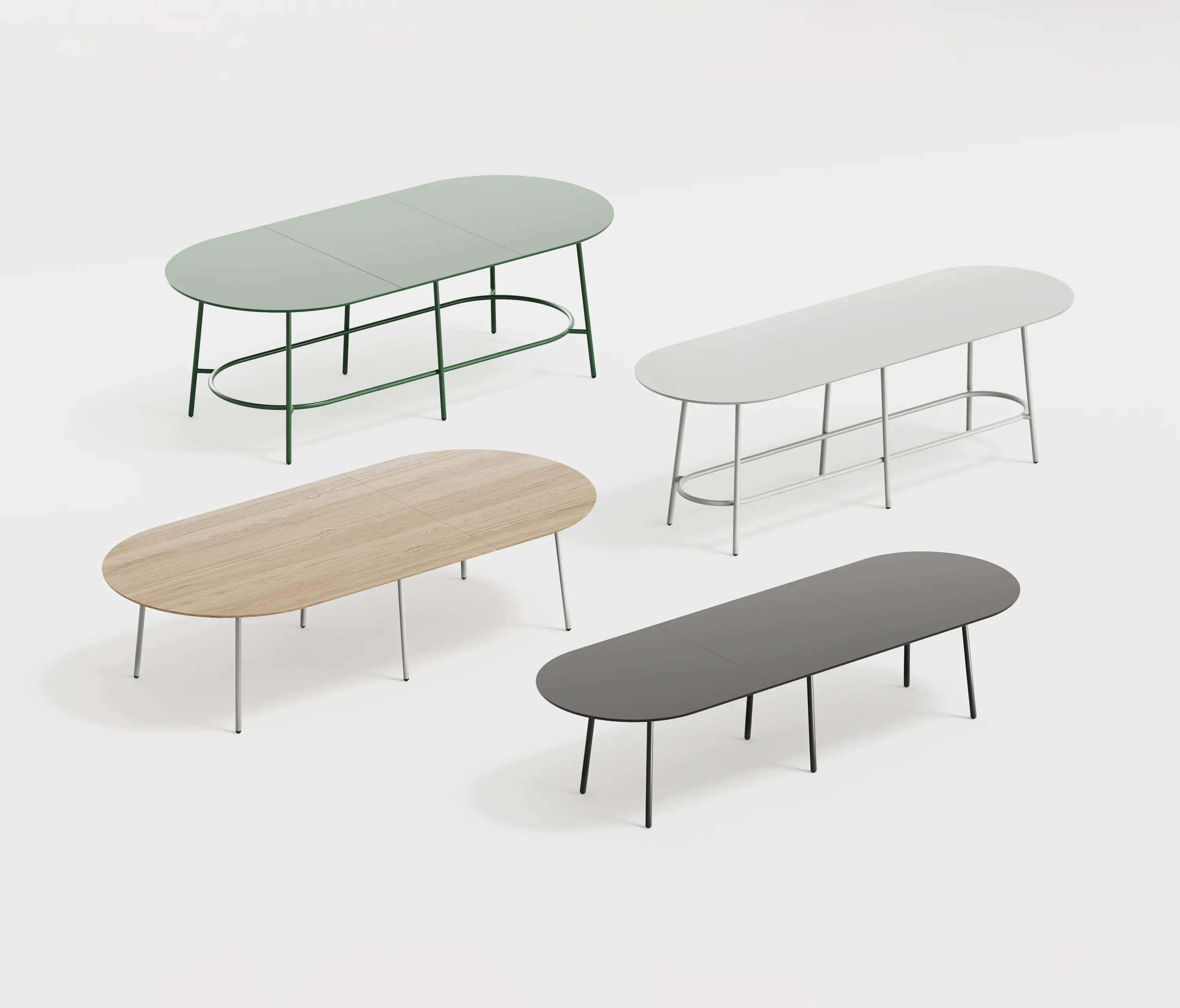 +Halle - Nest Easy Chair XL with Table
