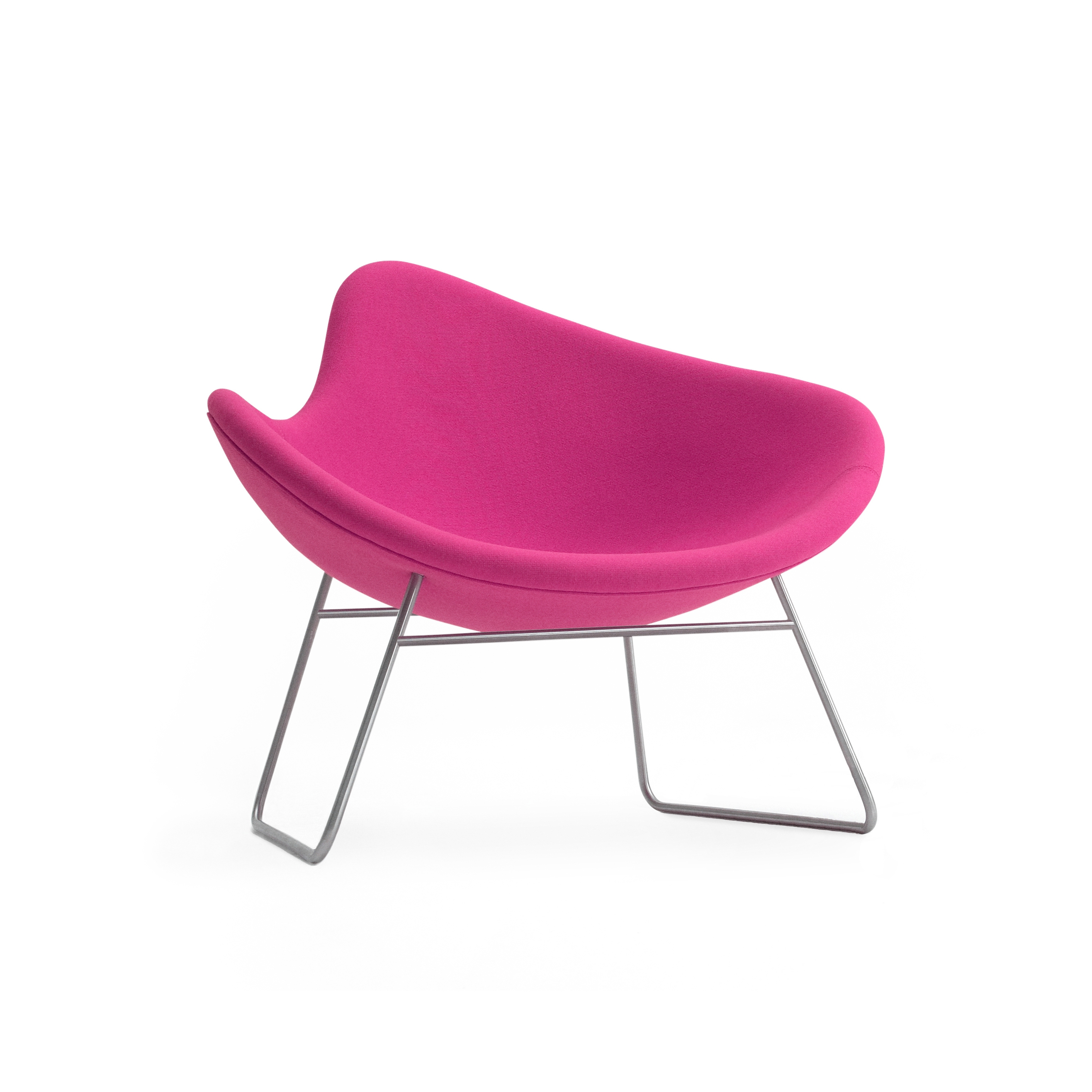 Vertoon produk K2 Lounge Chair van vervaardiger +Halle