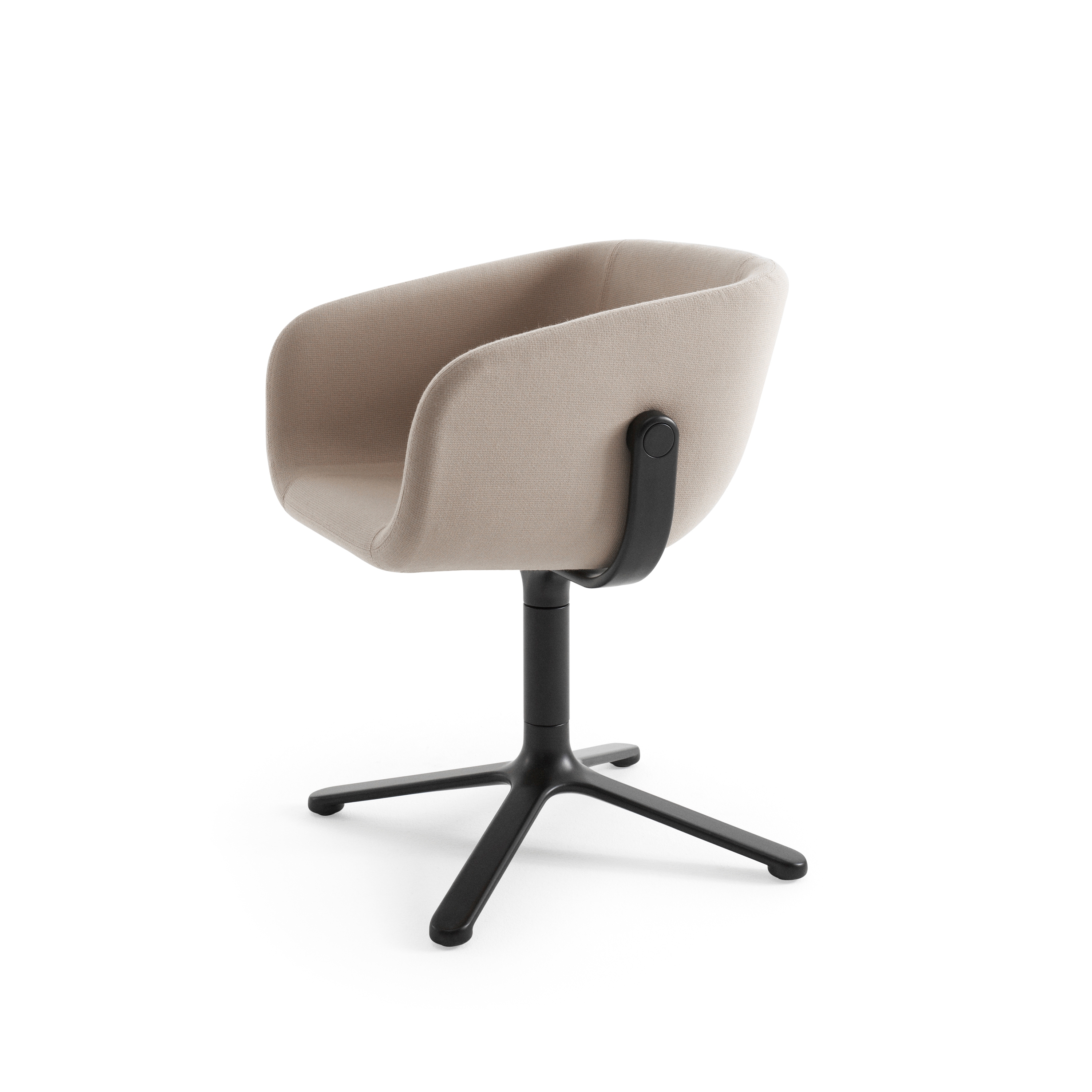 Vertoon produk Scoop Chair van vervaardiger +Halle
