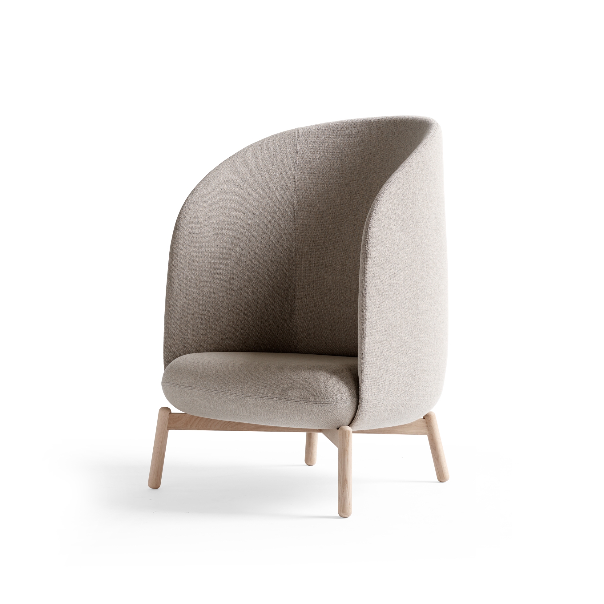 Afficher le produit Nest Easy Chair du fabricant +Halle