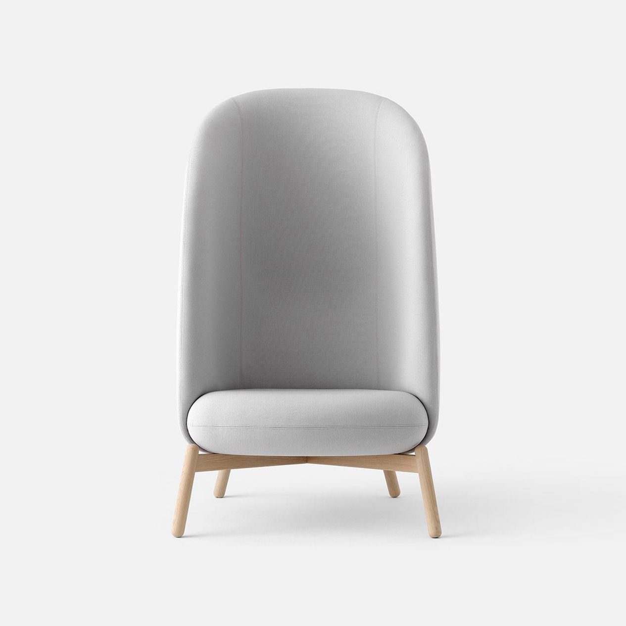Mostra il prodotto Nest Easy XL Chair Wood del produttore +Halle