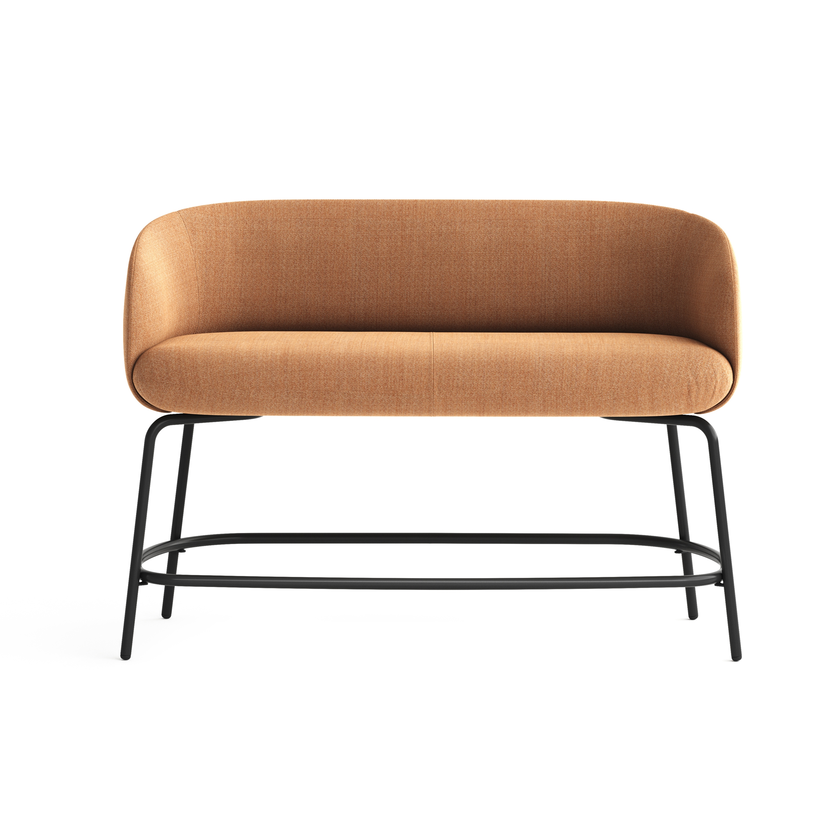 Display product Nest Counter Height Sofa from manufacturer +Halle