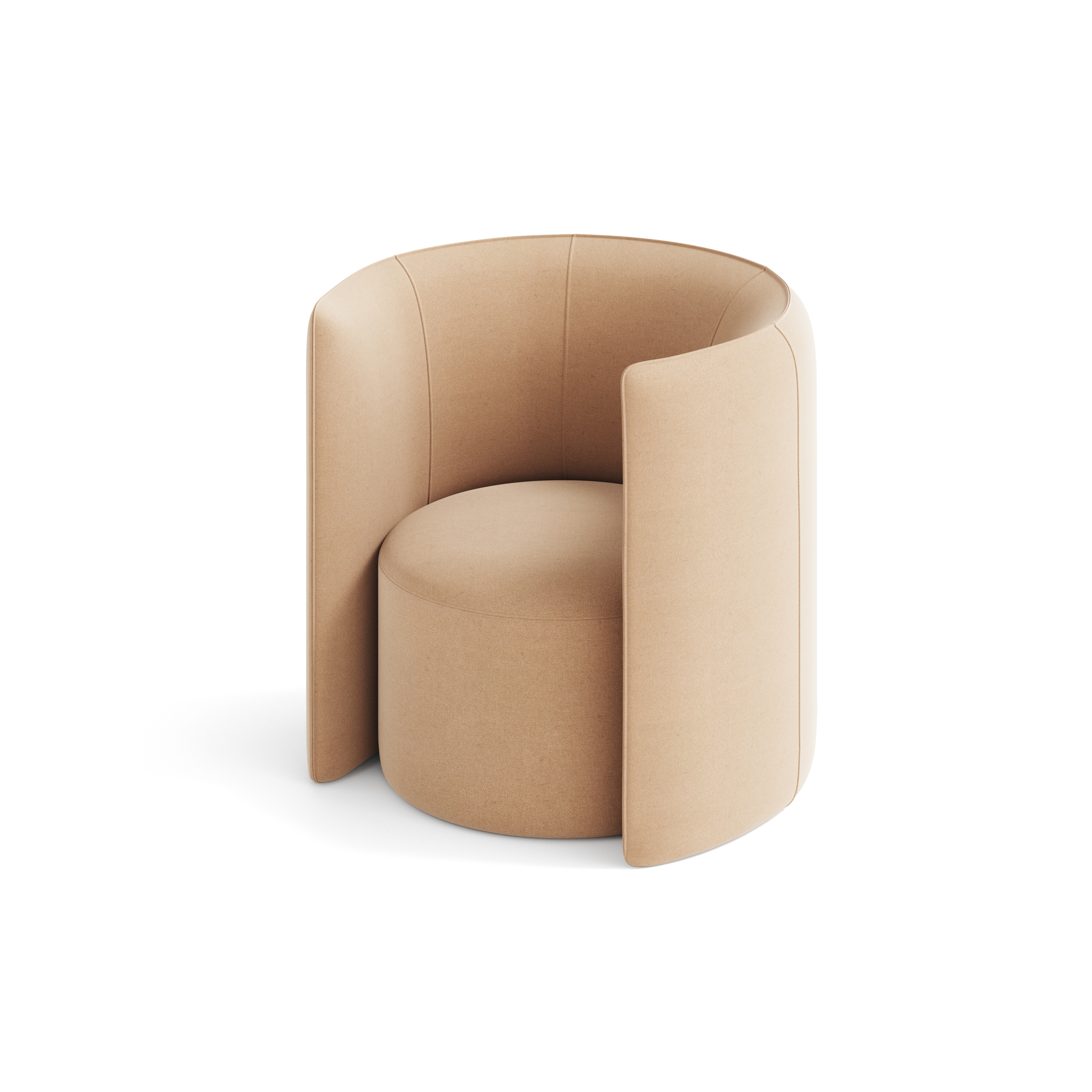 Afficher le produit Proto Low Chair IN du fabricant +Halle