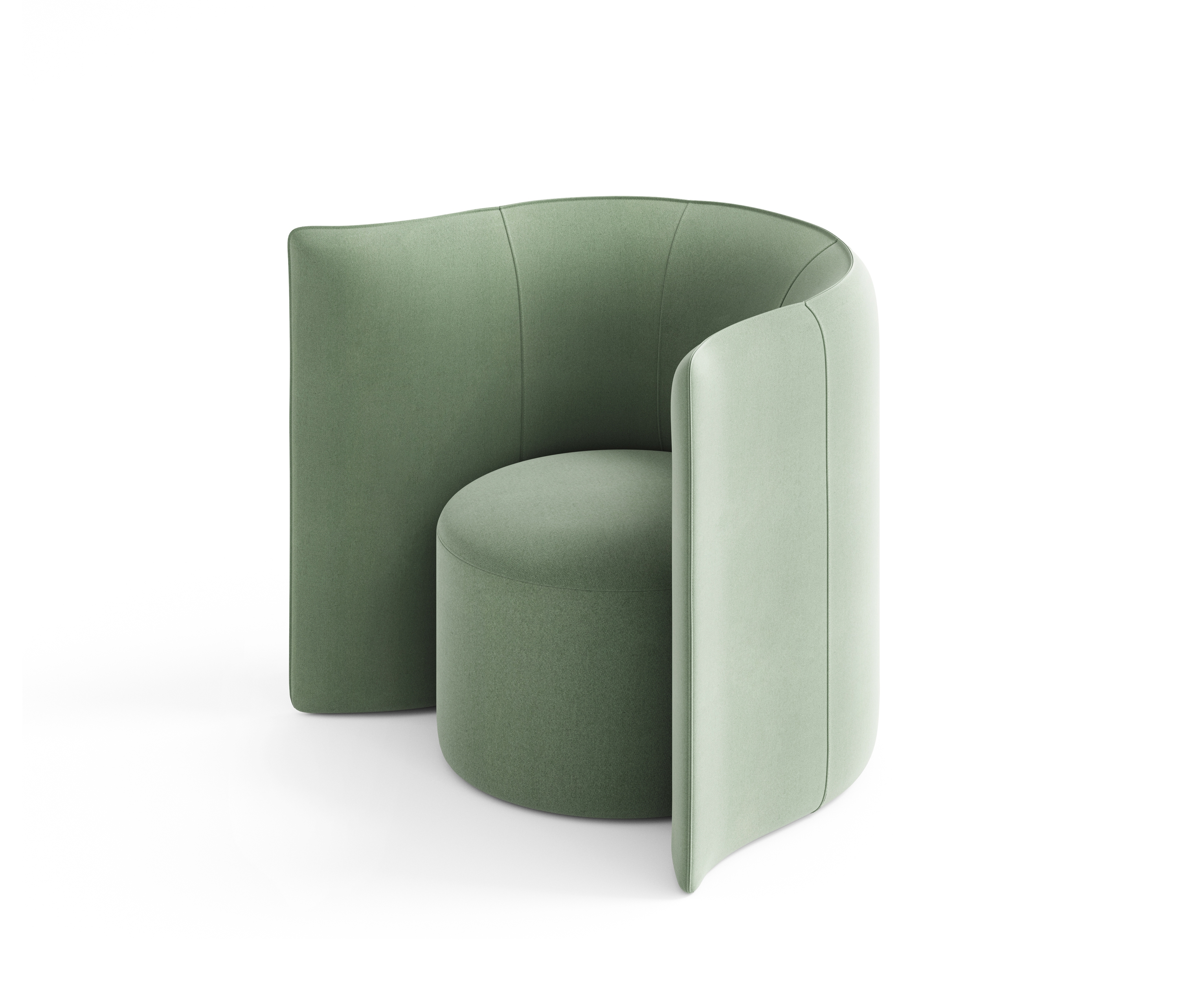 Display product Proto Low Chair OUT from manufacturer +Halle