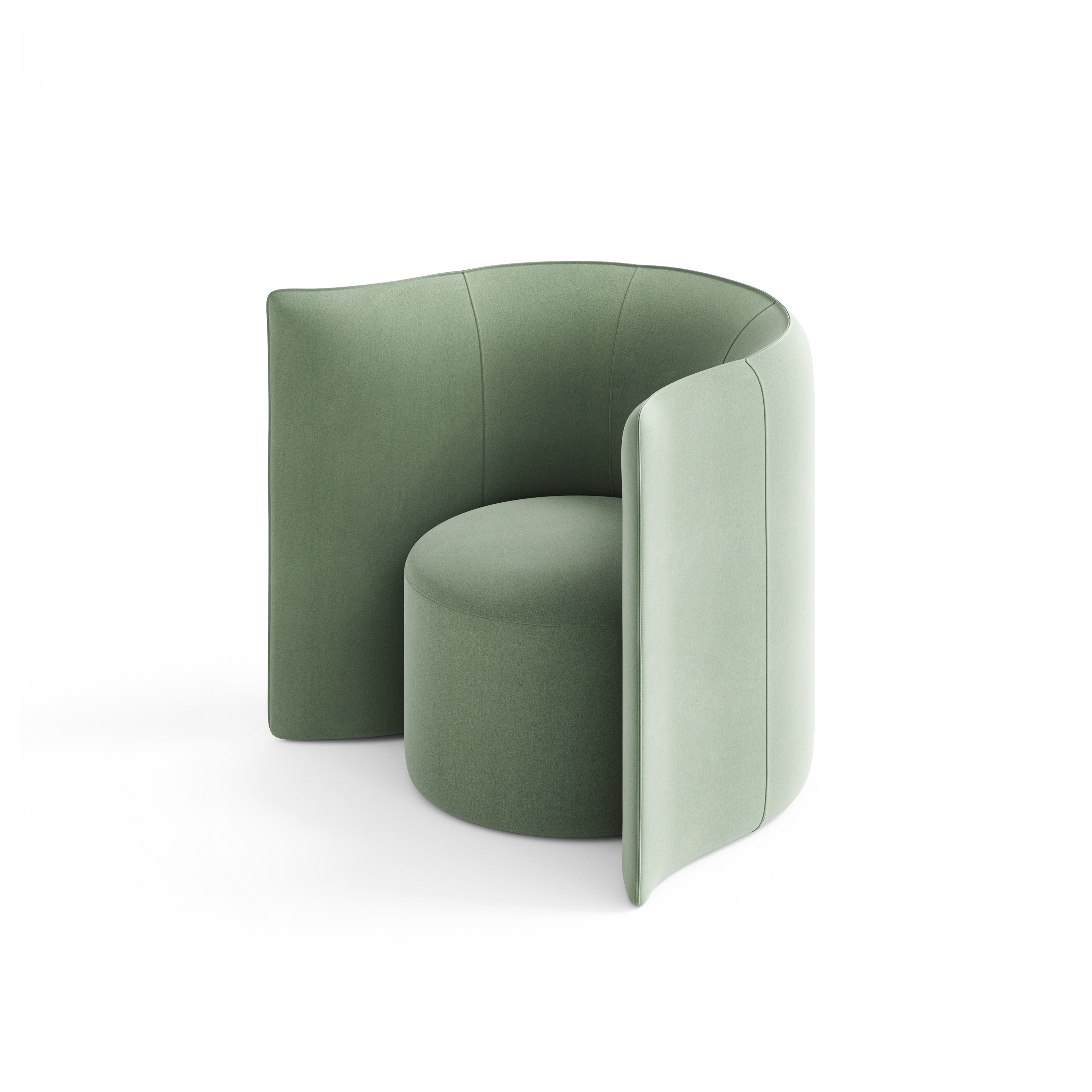 Afficher le produit Proto Low Chair OUT du fabricant +Halle