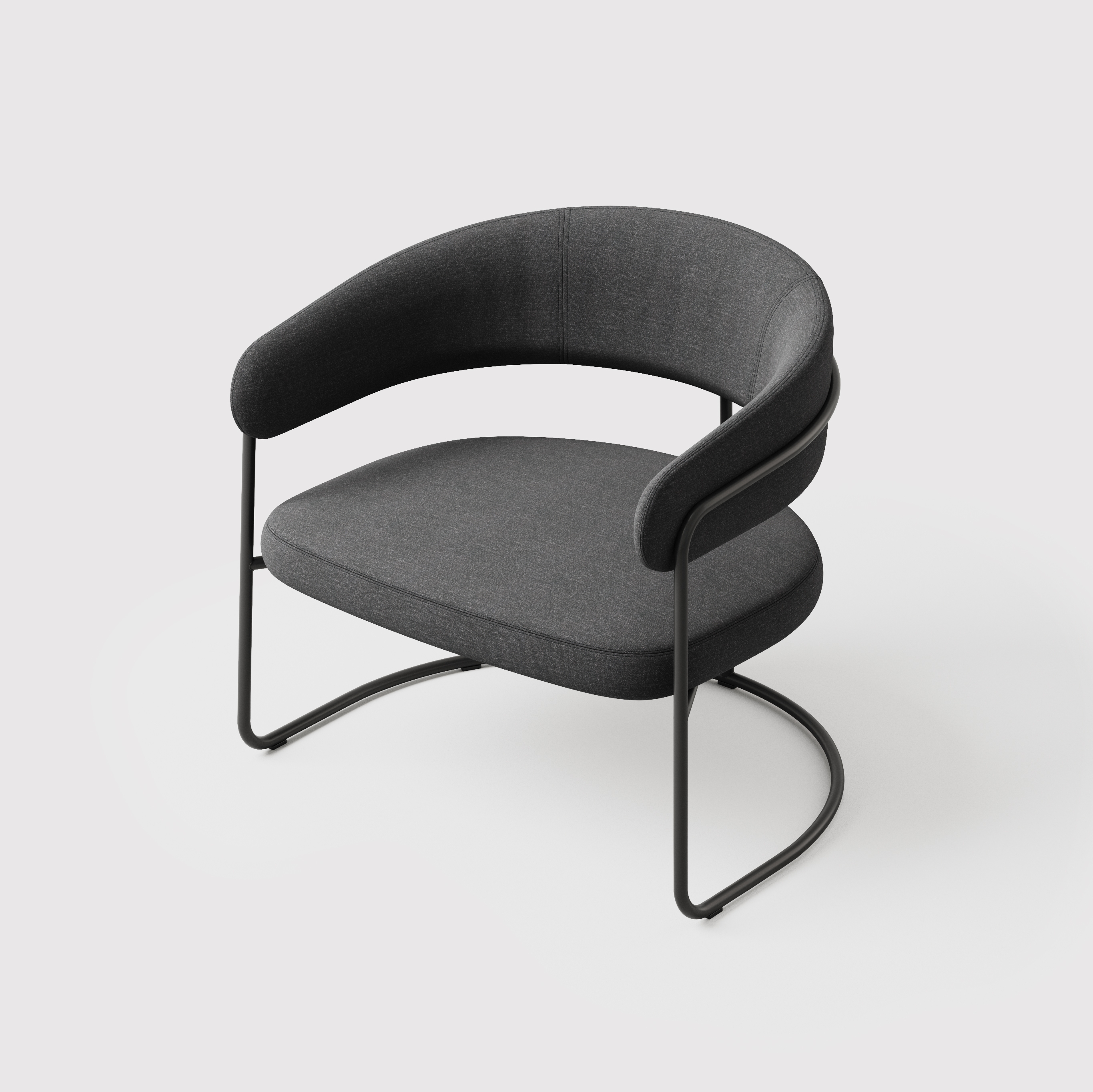 Afficher le produit Opus Lounge Chair du fabricant +Halle