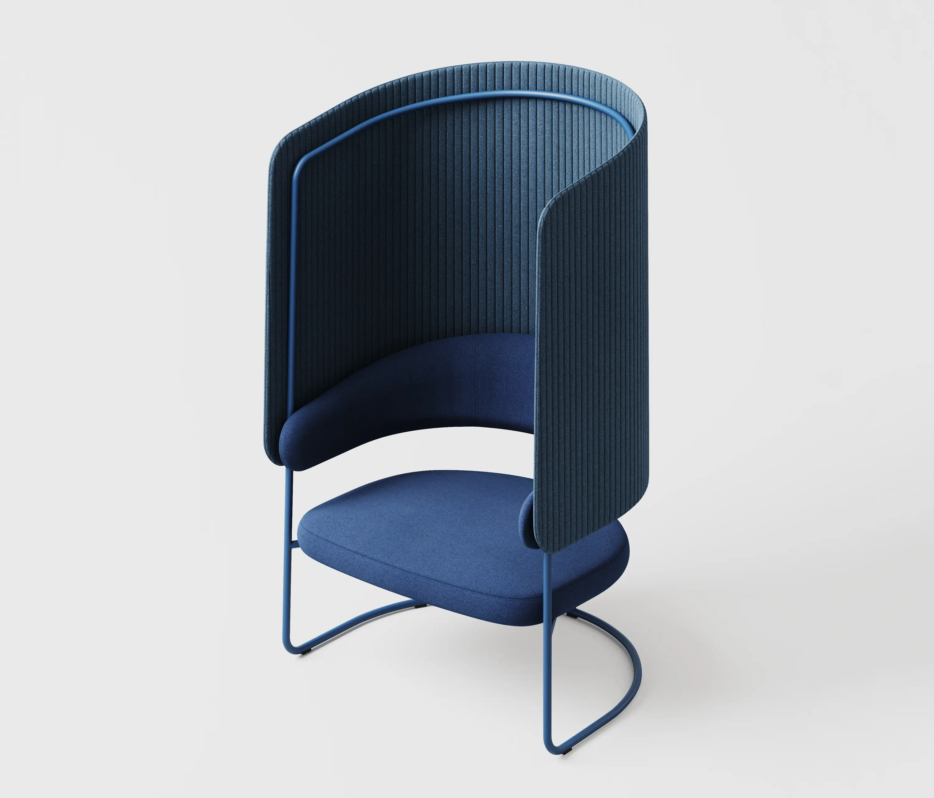 +Halle - Opus High Back Chair