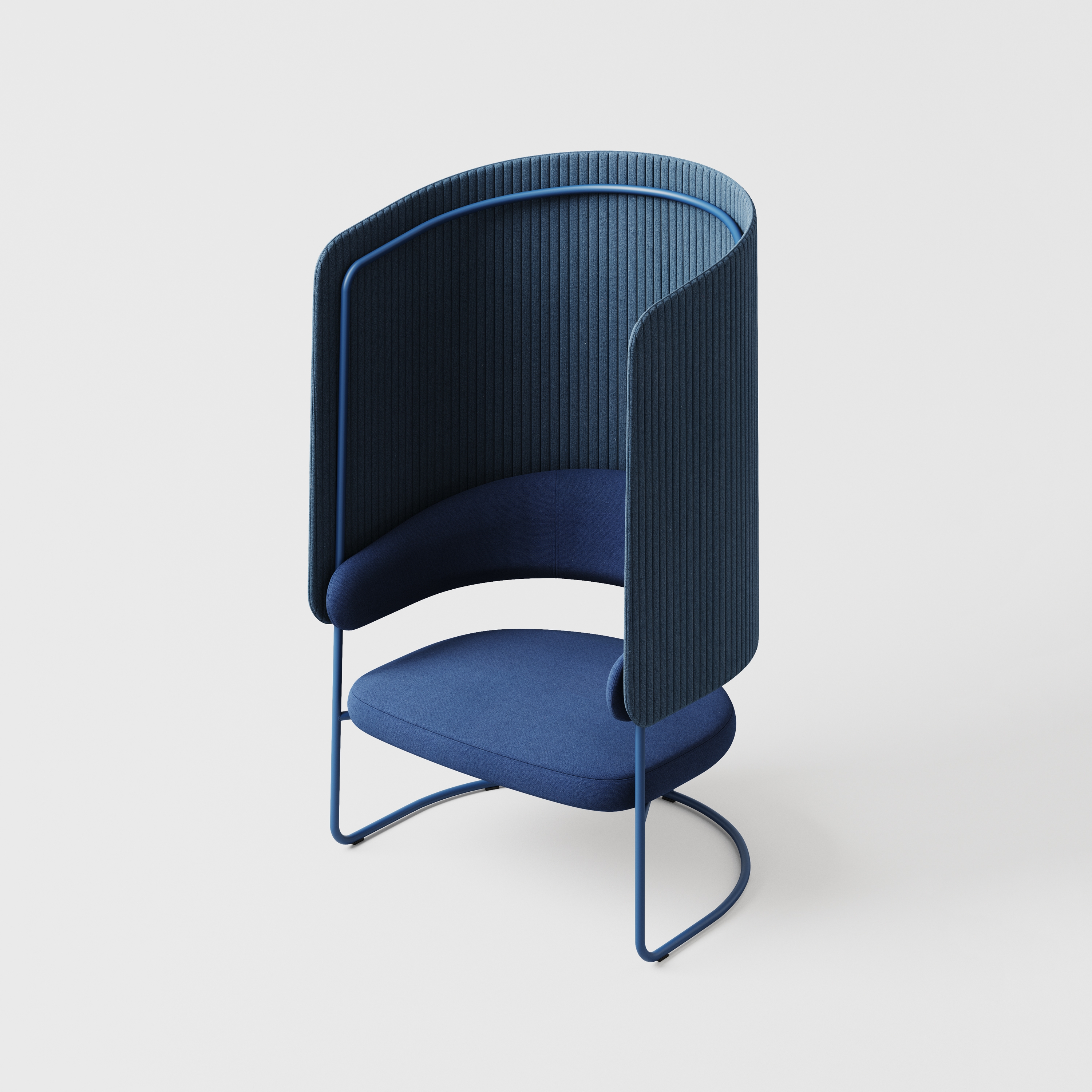 Afficher le produit Opus High Back Chair du fabricant +Halle