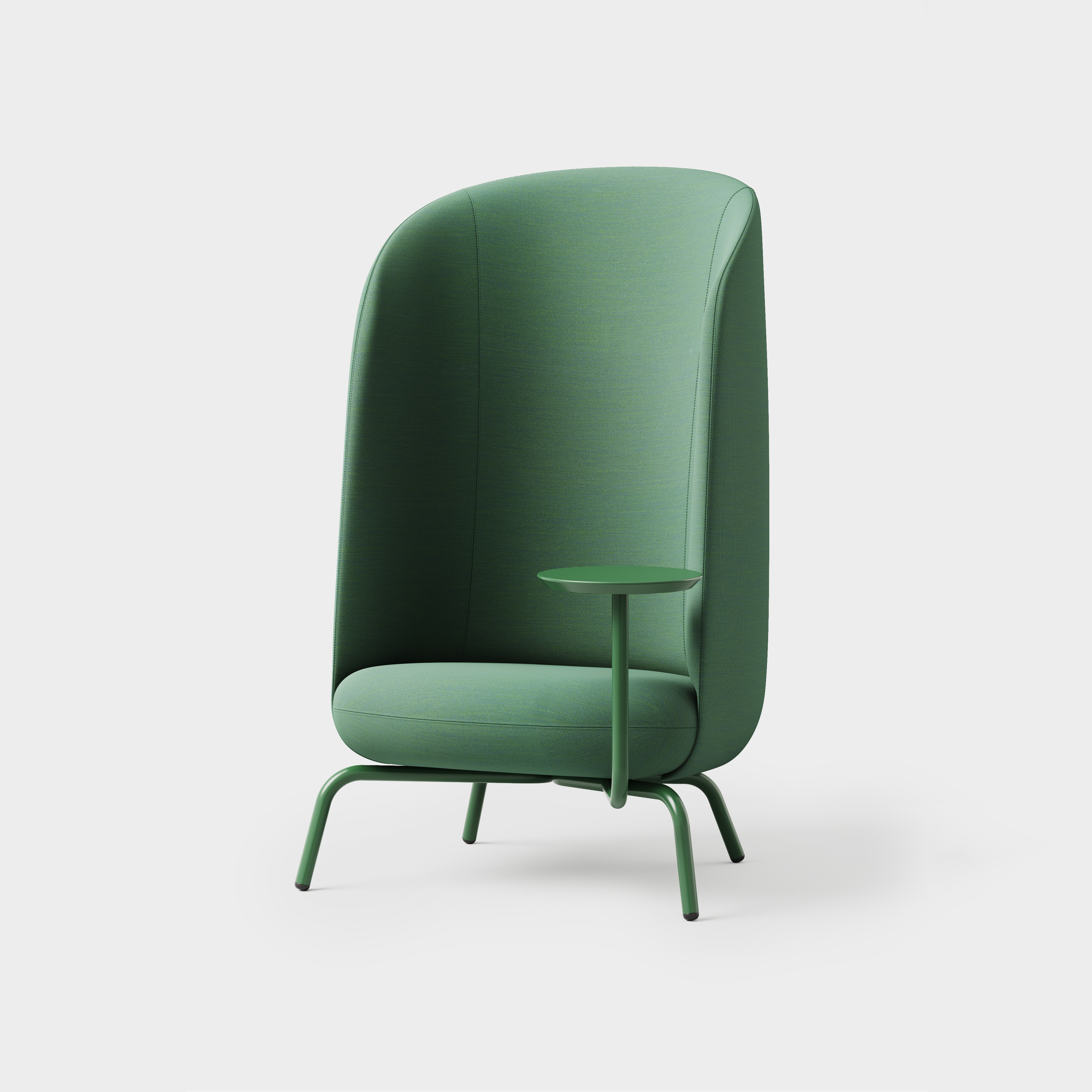 Afficher le produit Nest Easy Chair XL with Table du fabricant +Halle
