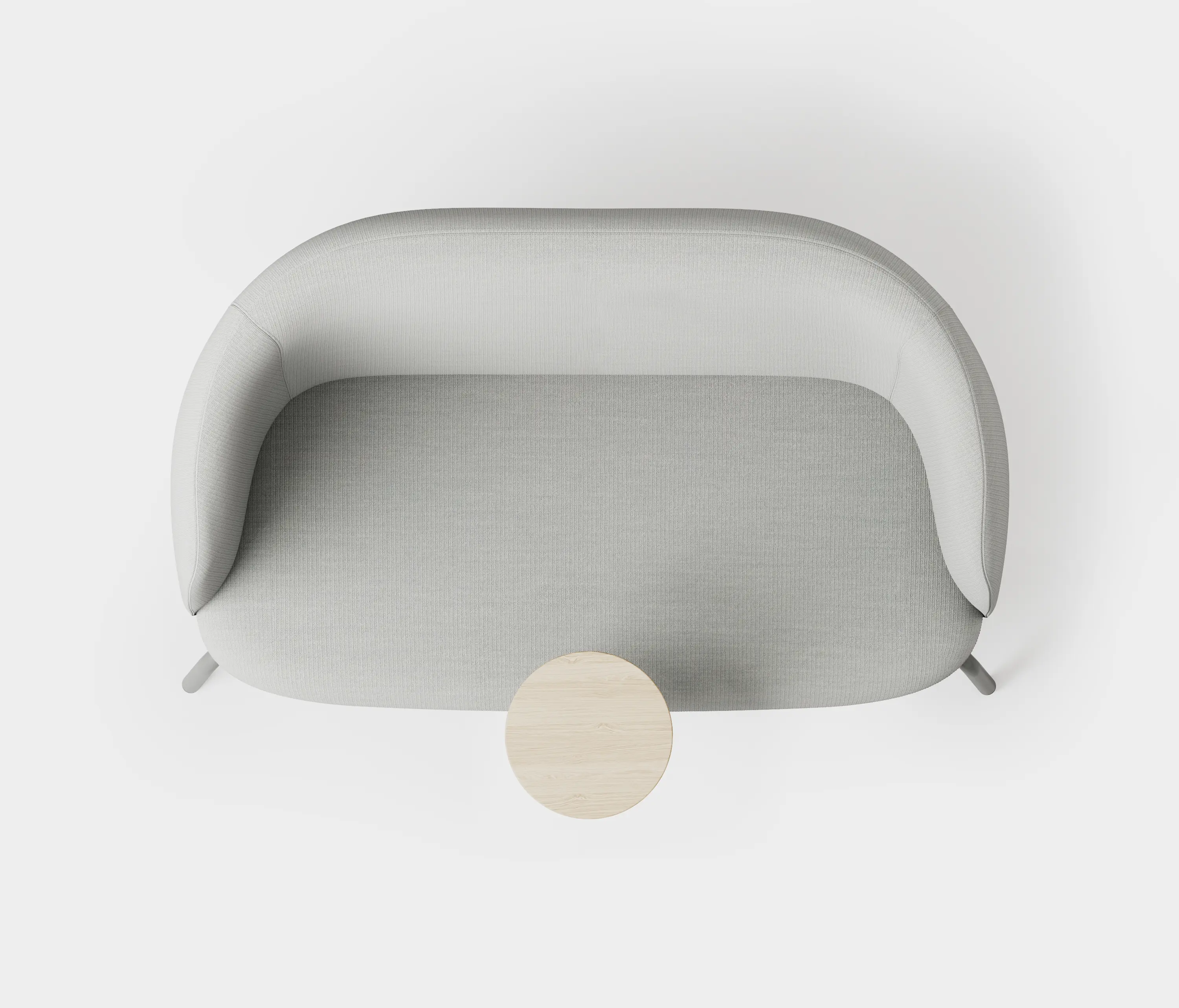 +Halle - Nest Easy Sofa with Table