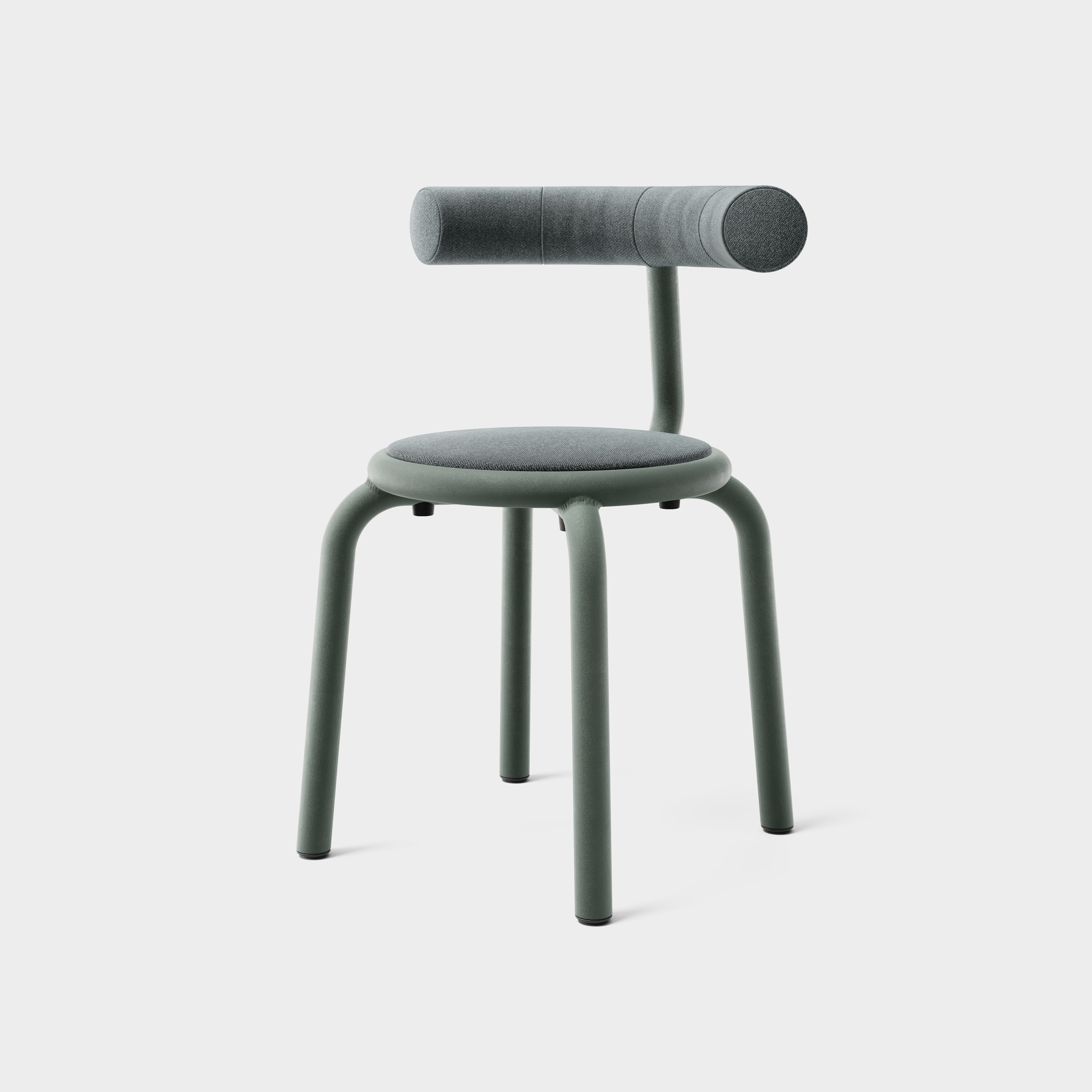 Afficher le produit Torno Chair Upholstered Full du fabricant +Halle
