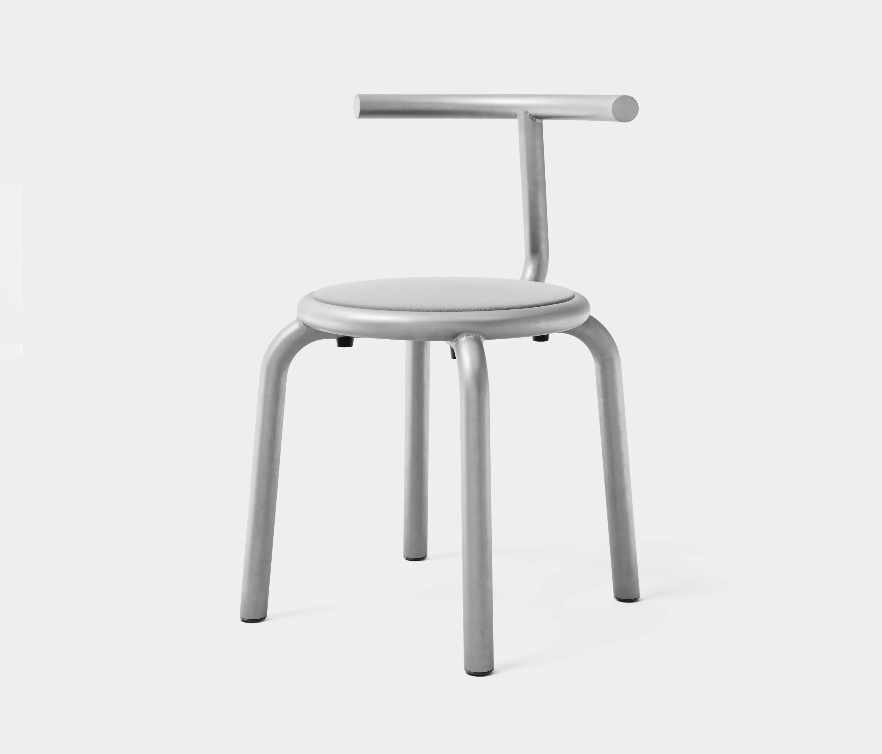 +Halle - Torno Chair Upholstered Seat