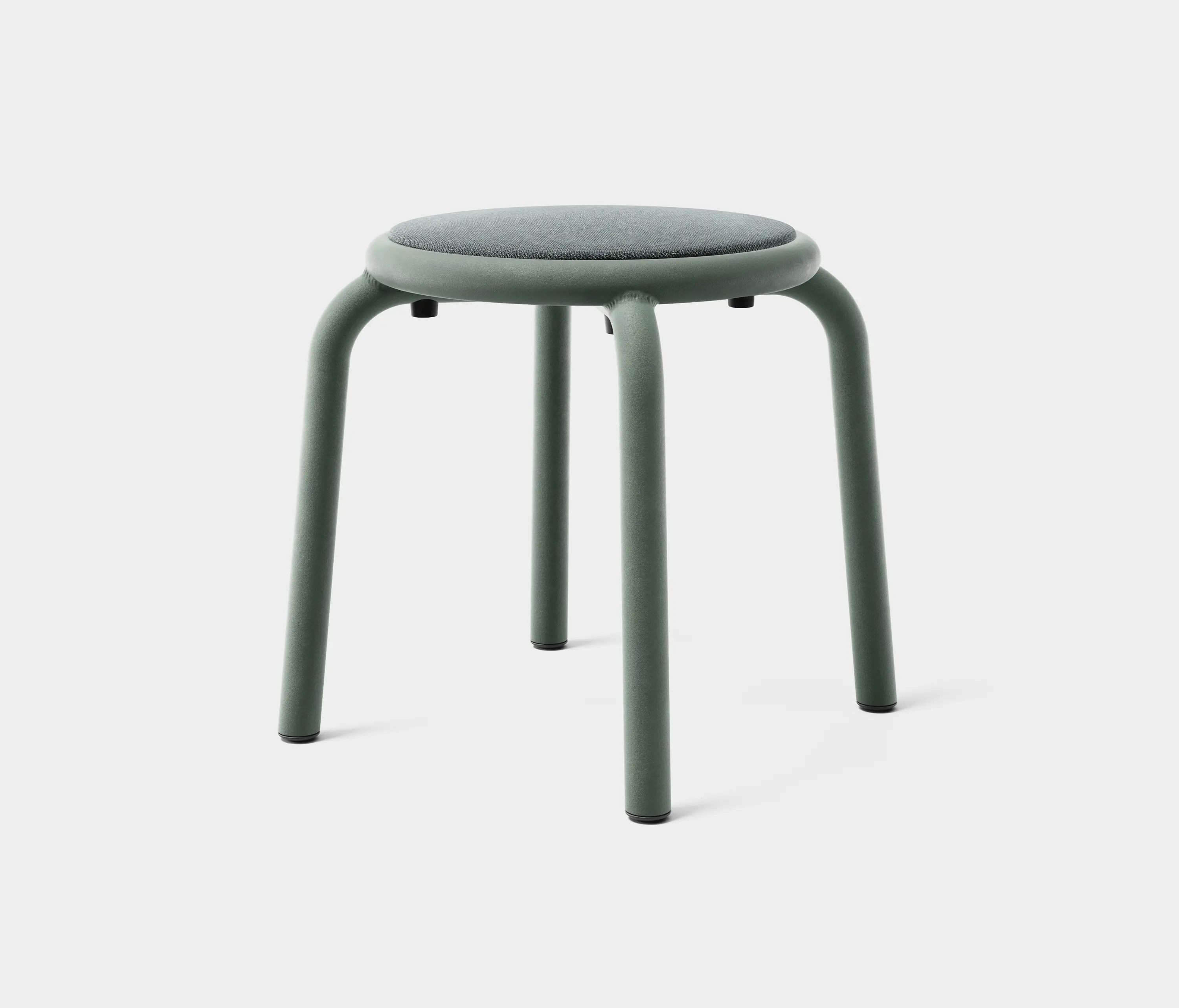 +Halle - Torno Stool Upholstered Seat