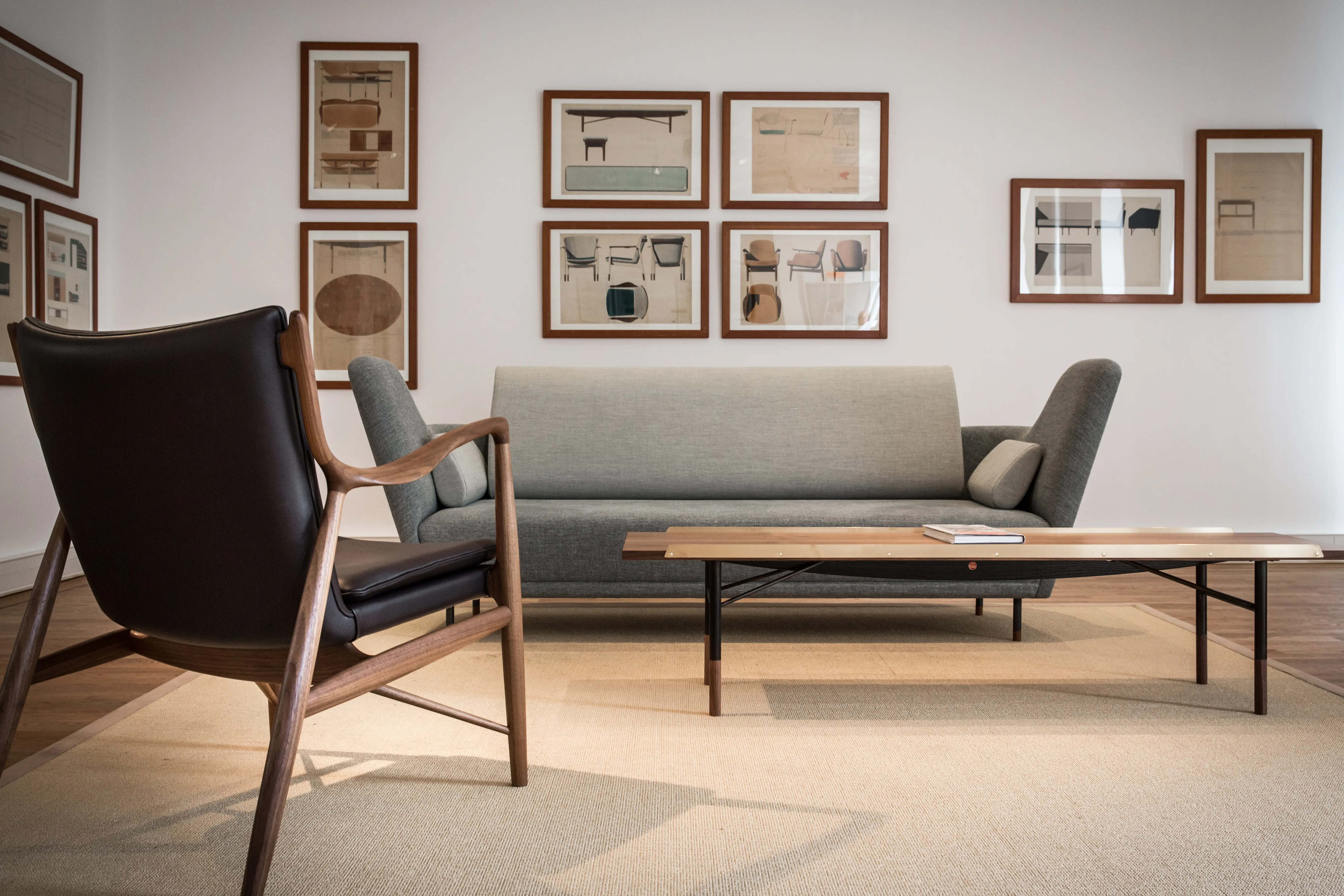 House of Finn Juhl - Onecollection - 57 Sofa