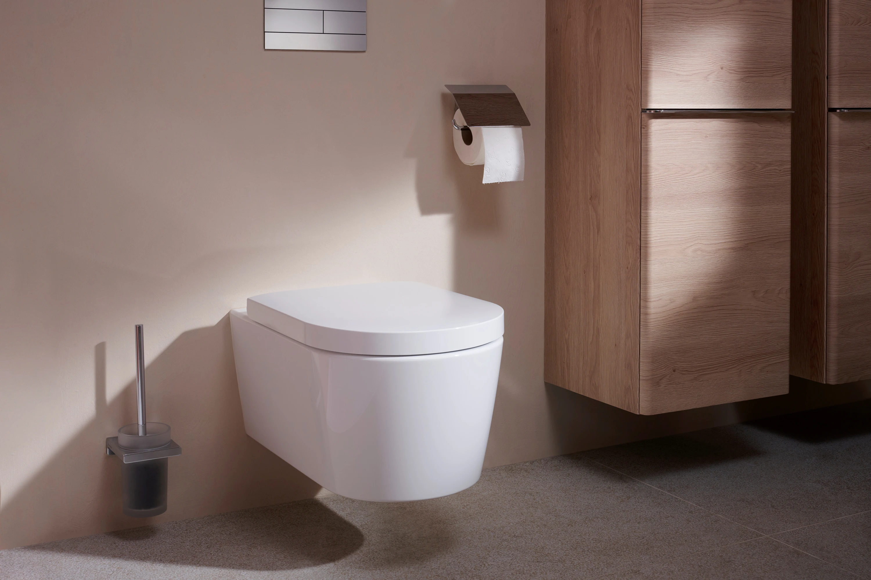 hansgrohe toilet area