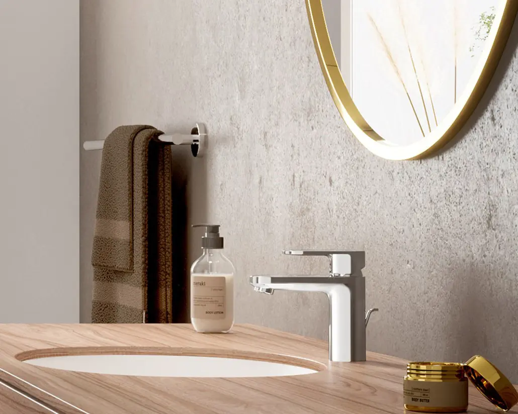 Hansgrohe - hansgrohe Vernis Shape Robinet de lave-mains 70 eau froide sans tirette ni vidage