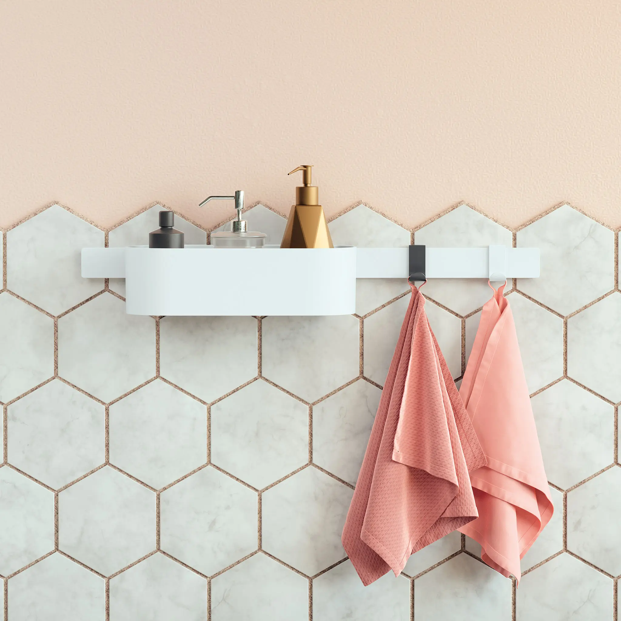 Hansgrohe - hansgrohe WallStoris Ablage