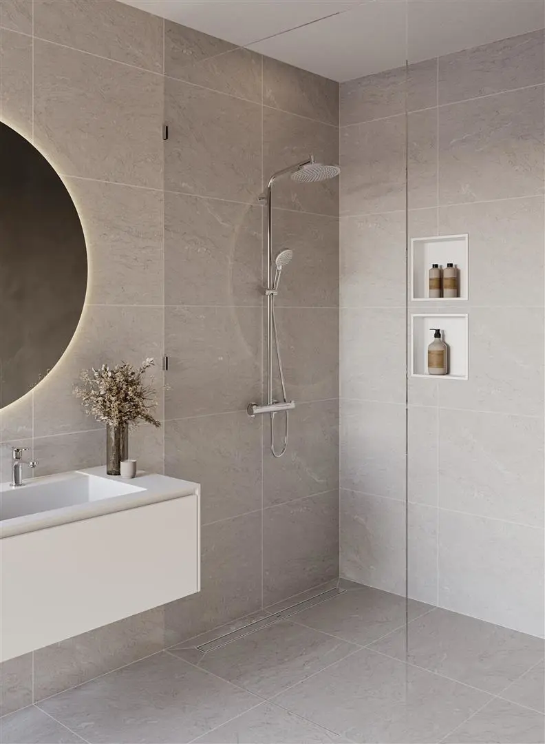 Hansgrohe - RainDrain Point Set completo de desagüe de ducha 100/100