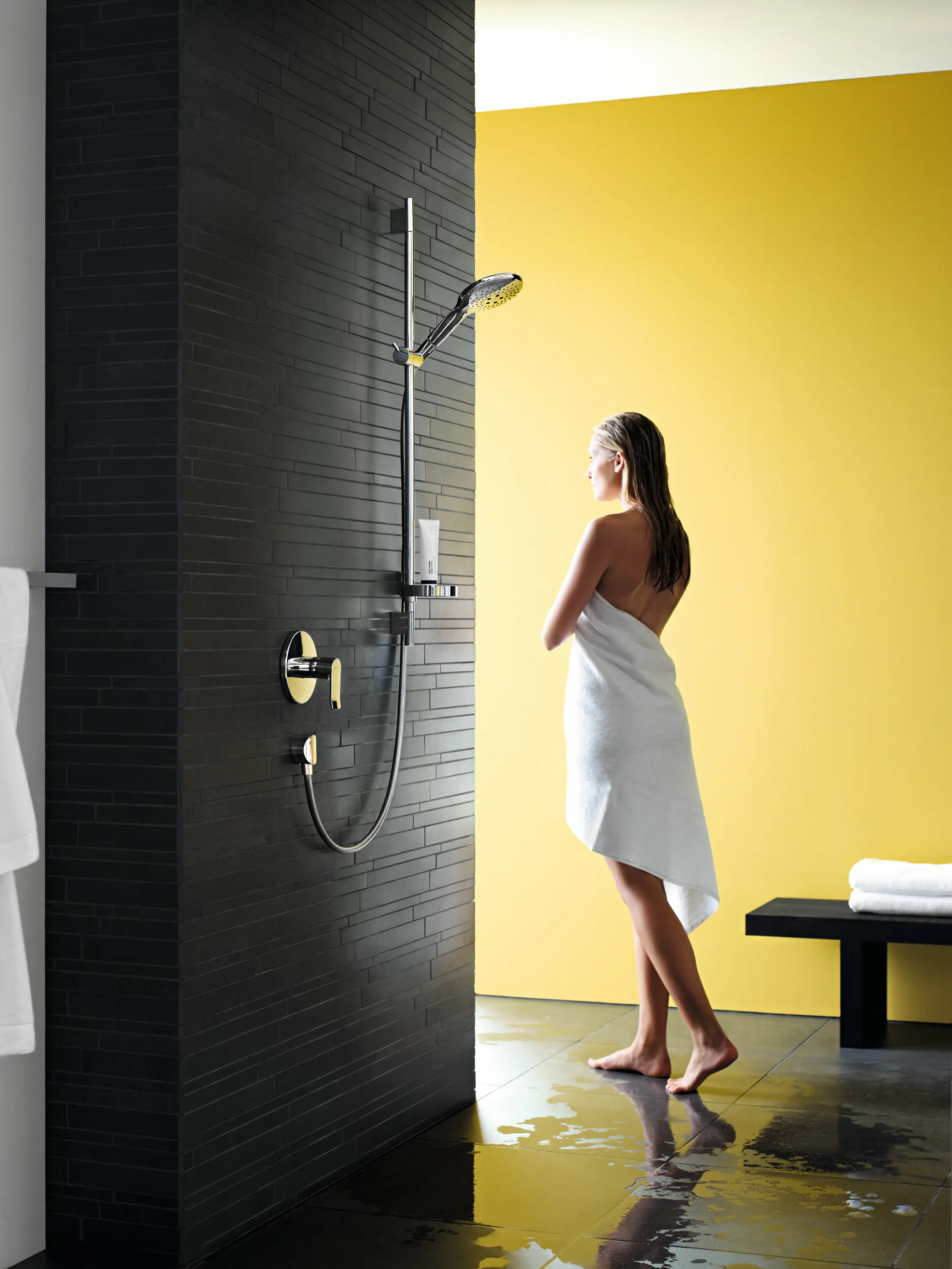 Hansgrohe - Raindance Select S Set de douche 120 3jet avec barre Unica'Comfort 65 cm