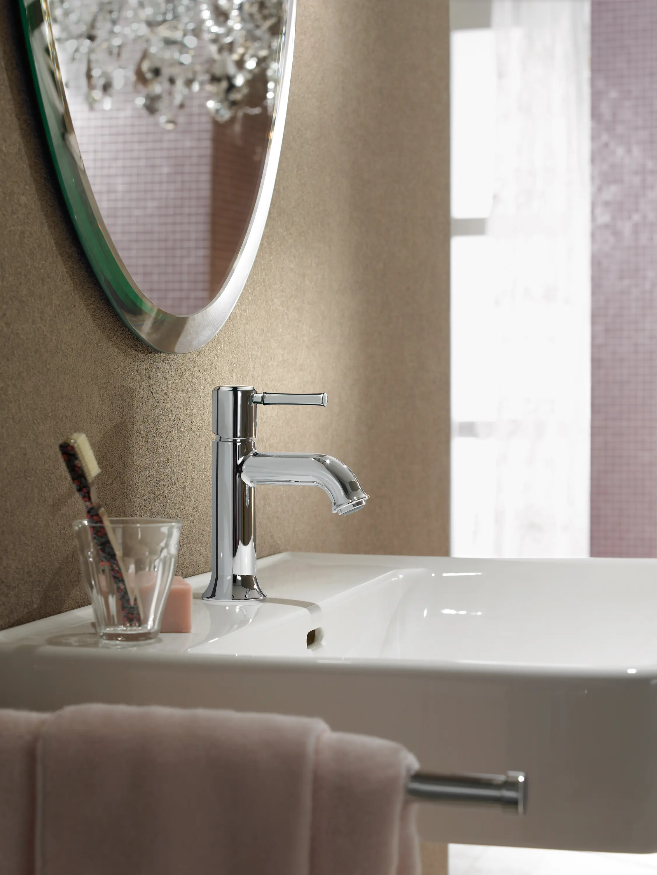 Hansgrohe - iFrame Element E Pulsador de doble descarga