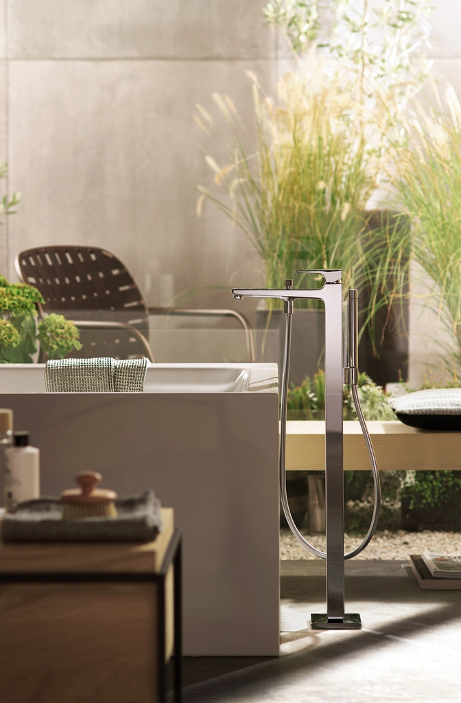 Grohe Loop Handle HANSGROHE METROPOL SINGLE LEVER BIDET MIXER WITH LOOP HANDLE AND PUSH ...