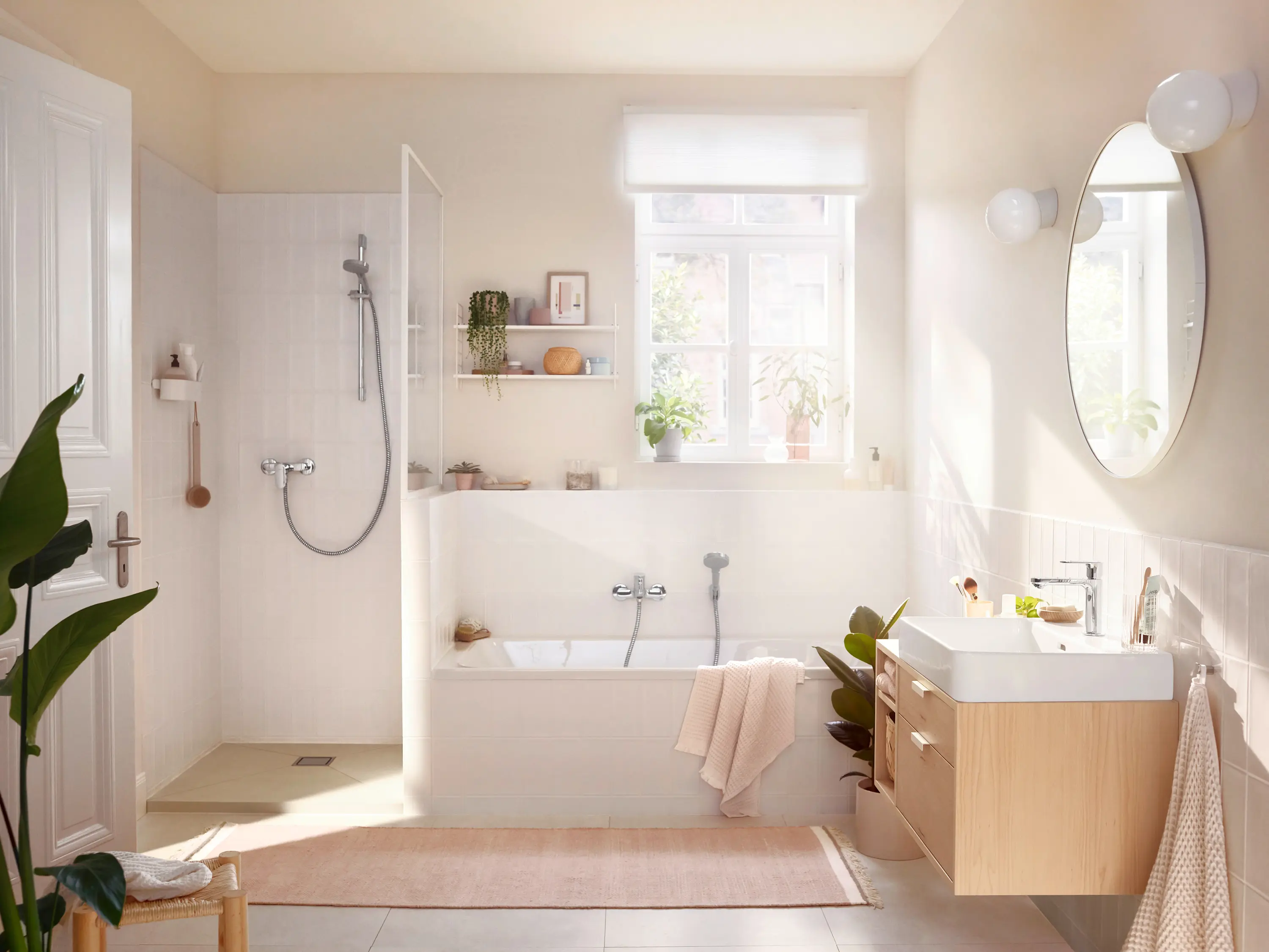 Hansgrohe - Rebris E Mezclador monomando de ducha empotrado