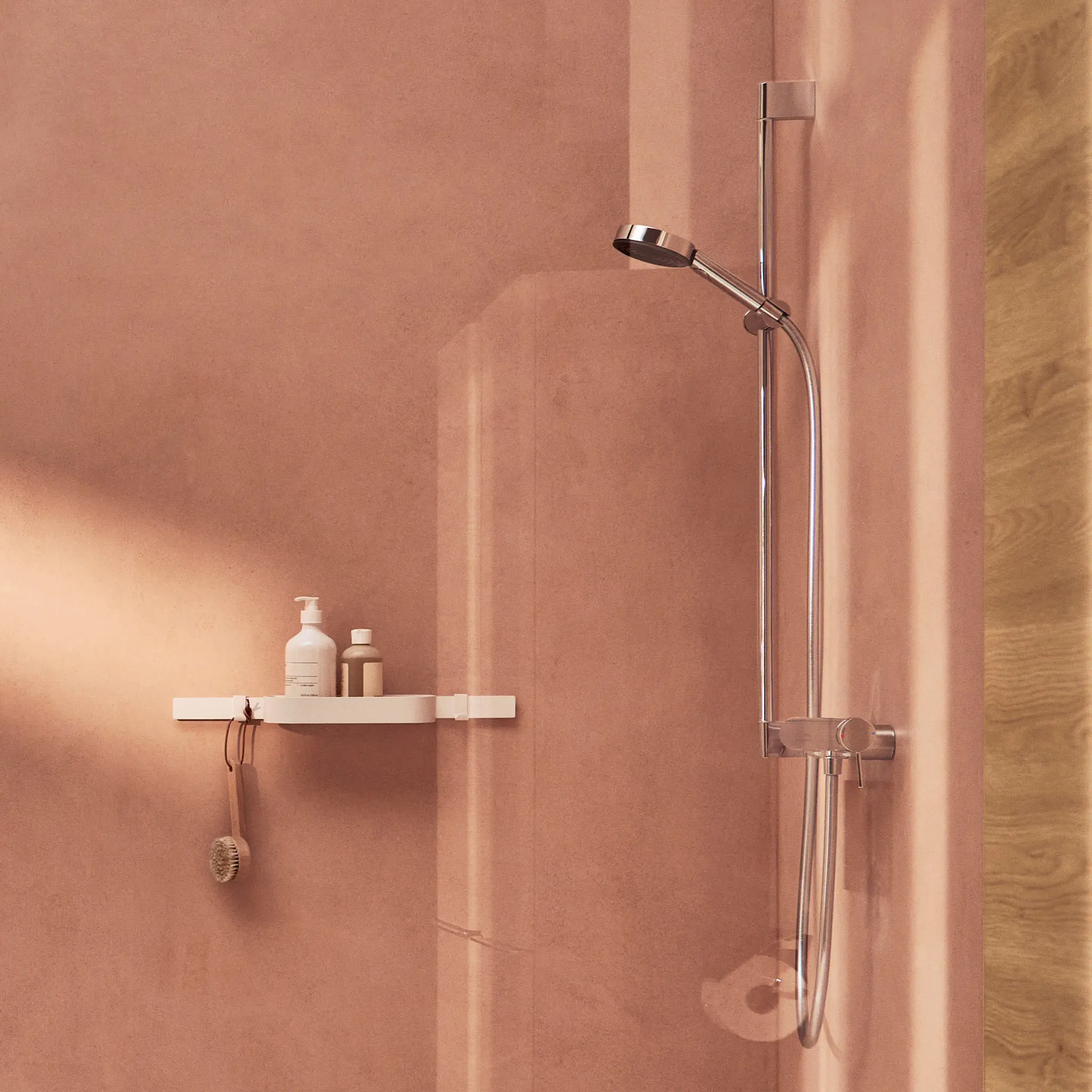 Hansgrohe - Tecturis S Einhebel-Waschtischmischer 110 Fine CoolStart EcoSmart+ mit Push-Open Ablaufgarnitur