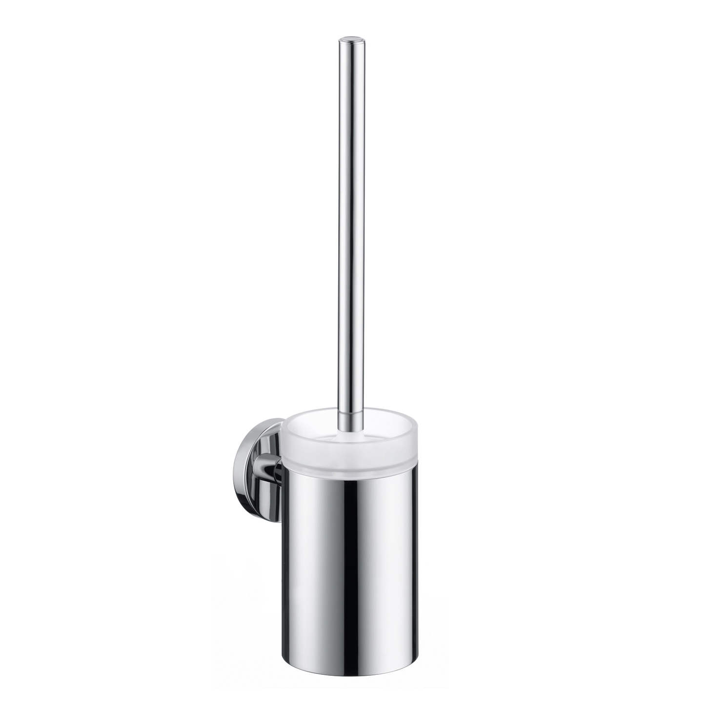 Afficher le produit hansgrohe Porte-brosse WC du fabricant Hansgrohe