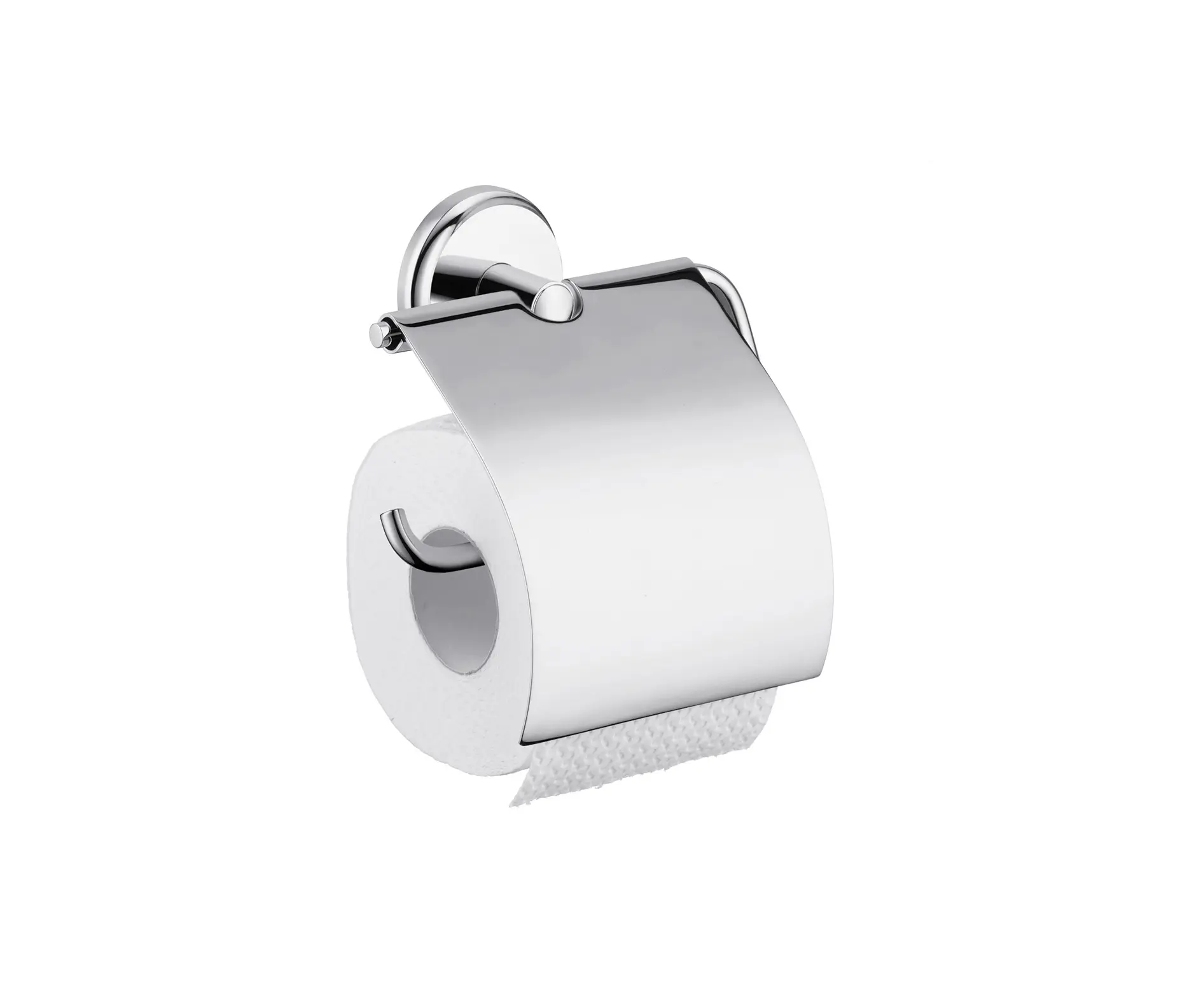Hansgrohe - hansgrohe Logis Classic Roll holder with cover