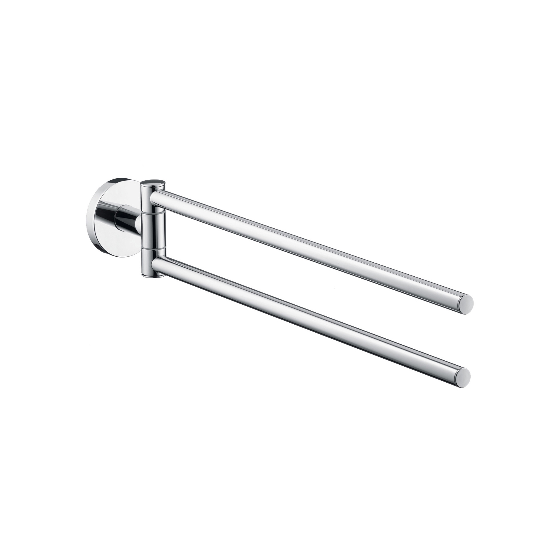 Vertoon produk hansgrohe Logis Double towel holder van vervaardiger Hansgrohe