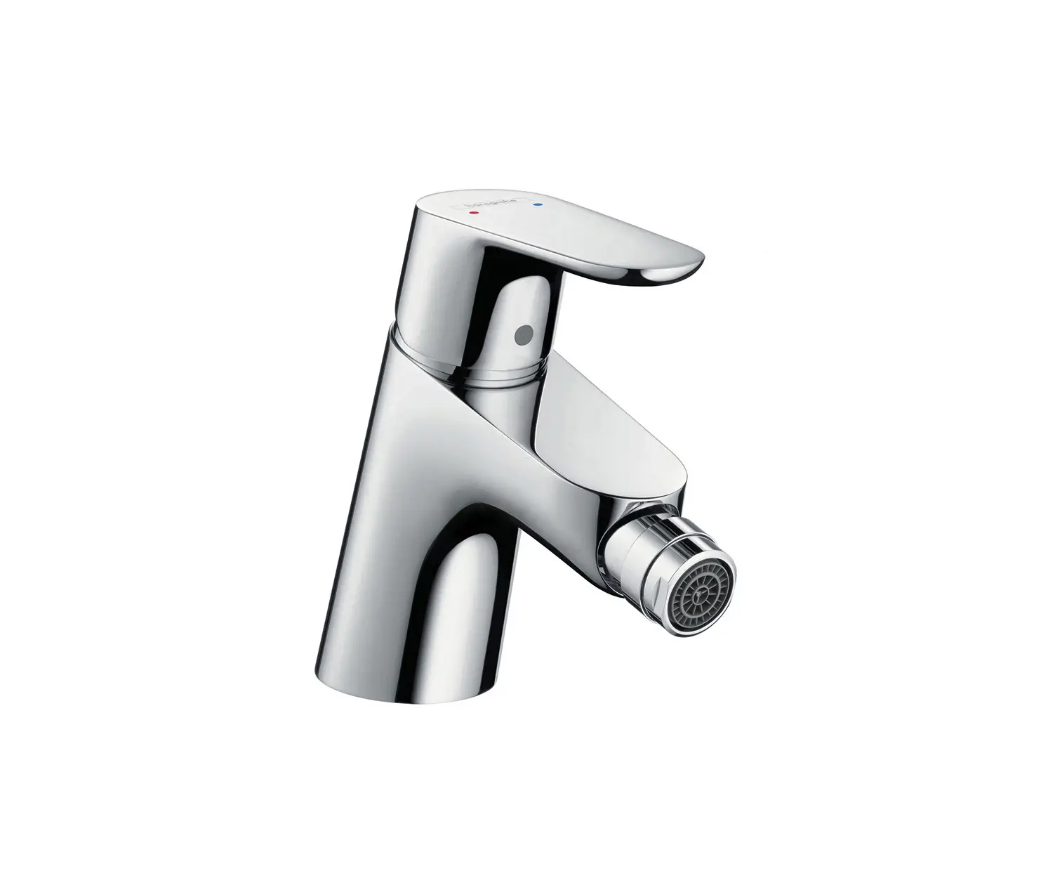Hansgrohe - Focus Single lever bidet mixer with pop-up waste set